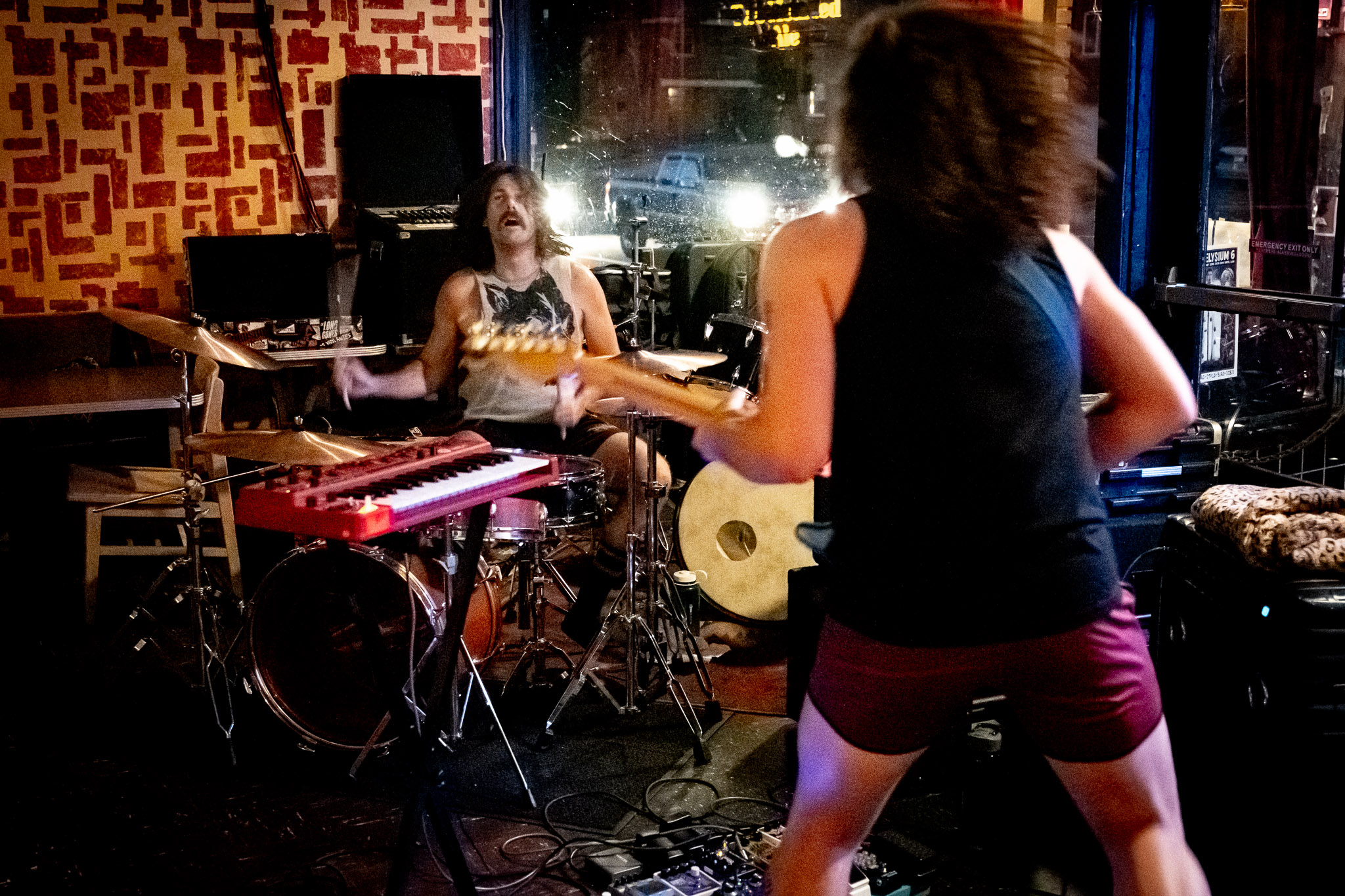 Lucius Fox 06-21-2024 at The Comet