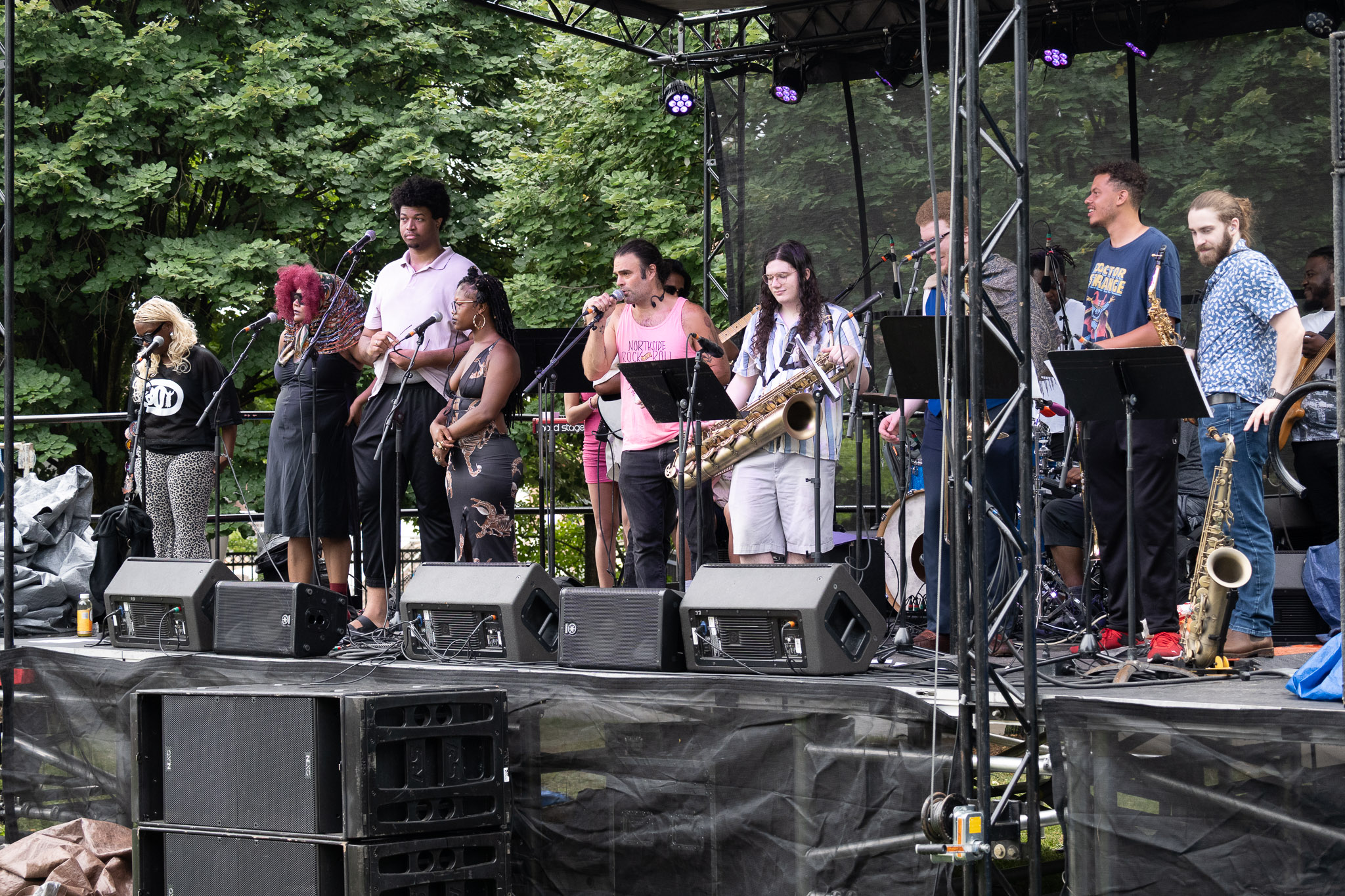 Advait The Dragon at Northside Rock & Roll Carnival 07-04-2024