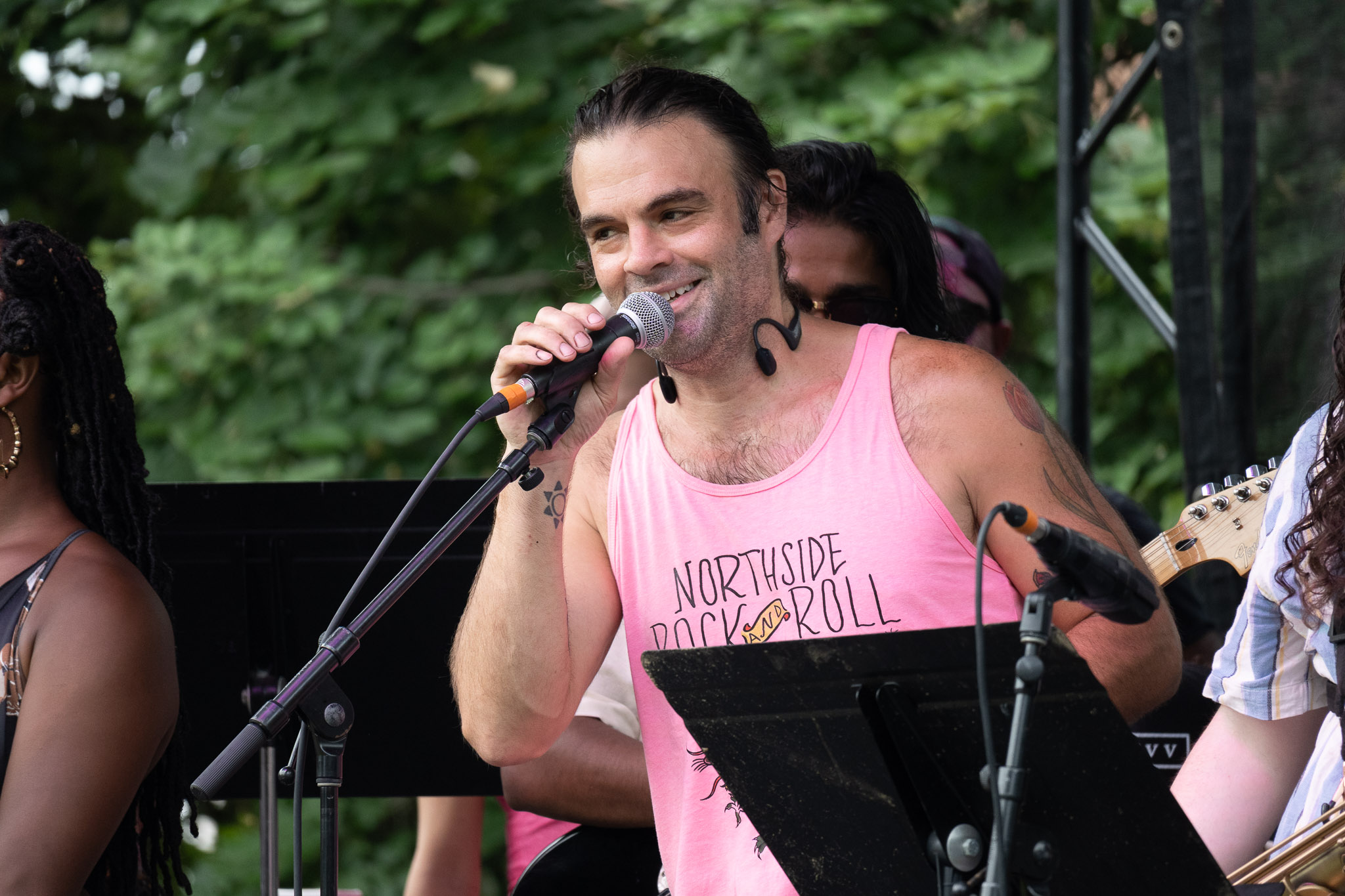 Advait The Dragon at Northside Rock & Roll Carnival 07-04-2024