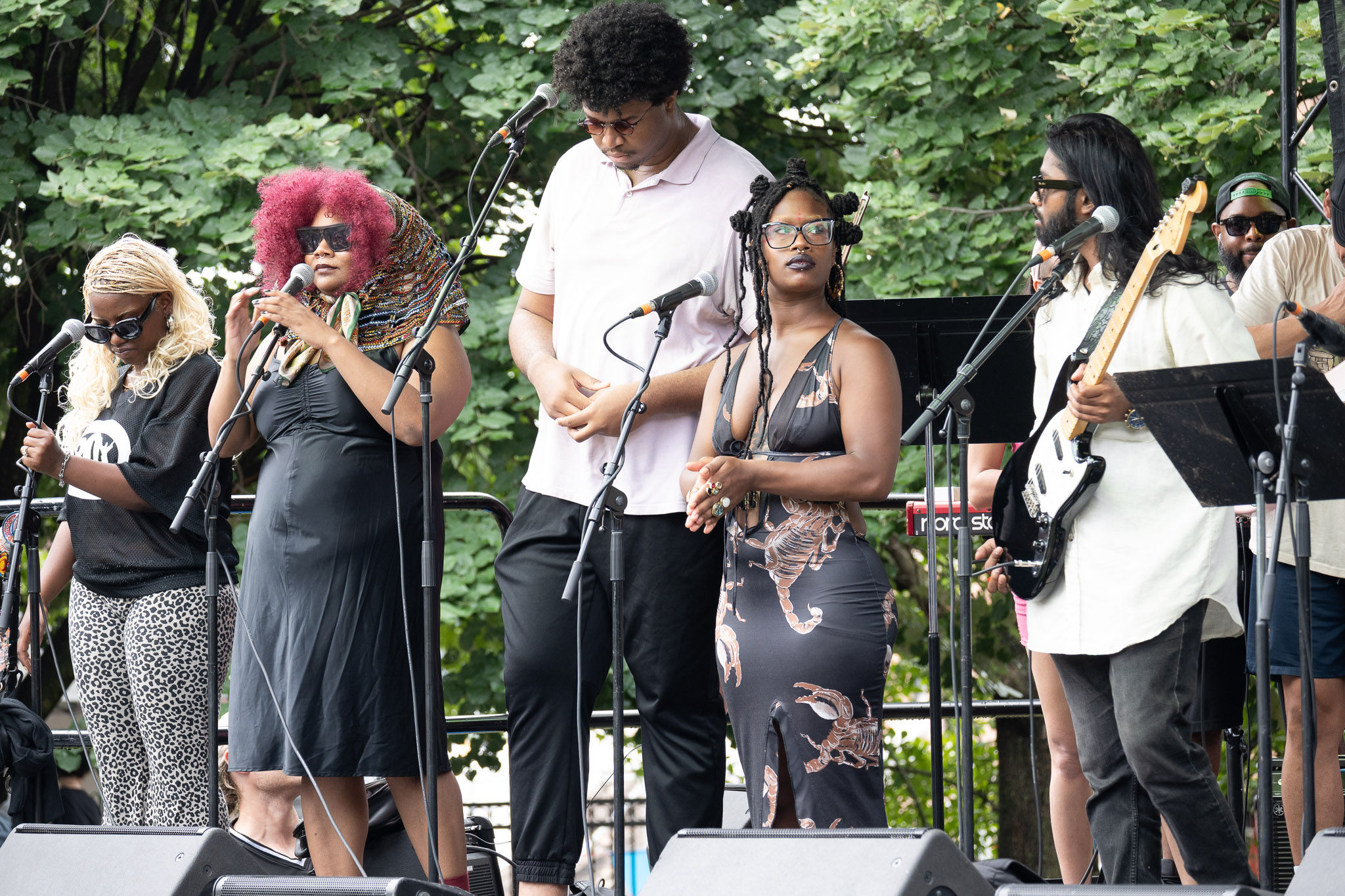 Advait The Dragon at Northside Rock & Roll Carnival 07-04-2024