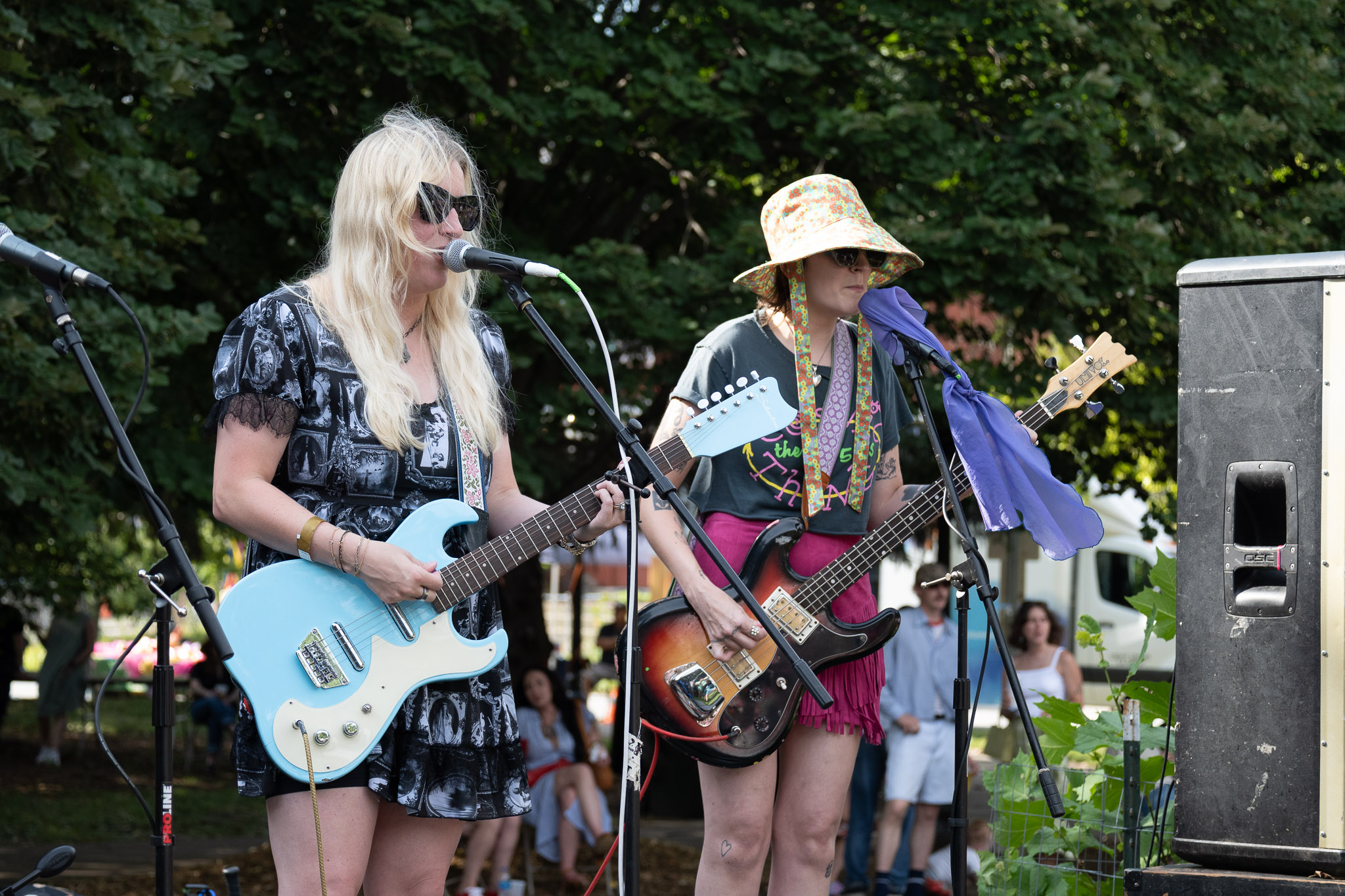 Isabelle Helle + Hell’s Bells at Northside Rock & Roll Carnival 07-04-2024