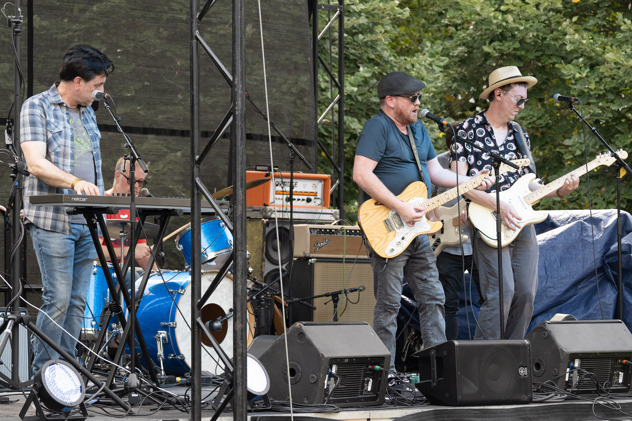 Static Falls at Northside Rock & Roll Carnival 07-04-2024