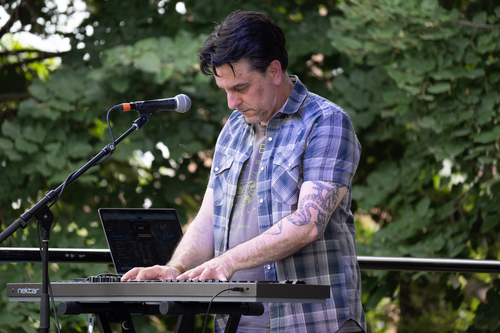 Static Falls at Northside Rock & Roll Carnival 07-04-2024