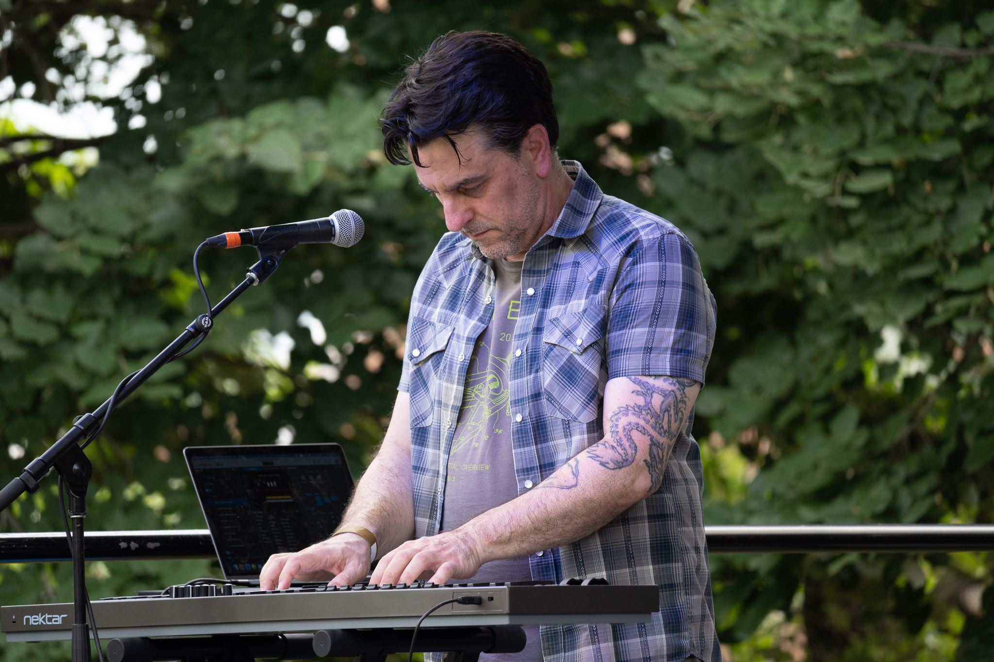 Static Falls at Northside Rock & Roll Carnival 07-04-2024