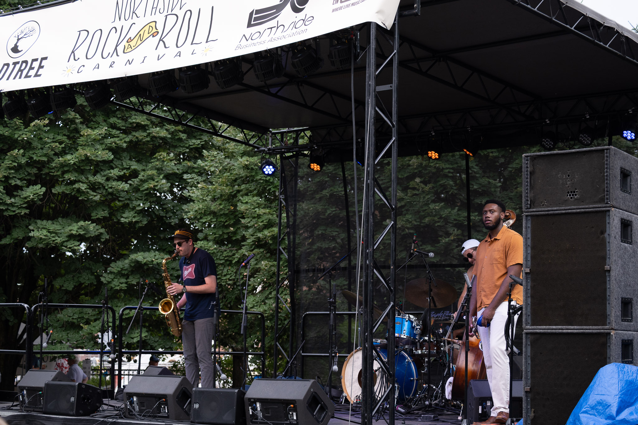 The Wind Up at Northside Rock & Roll Carnival 07-04-2024