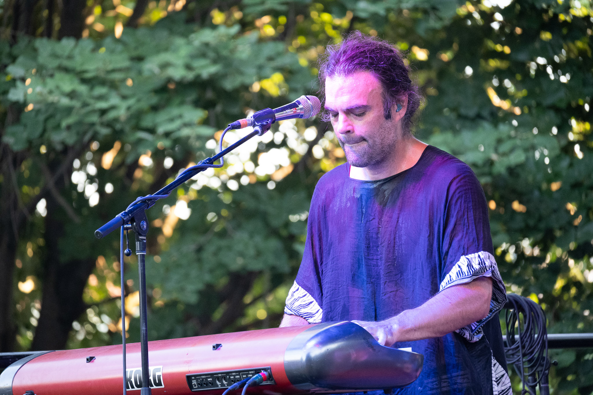 Aaron Magical at Northside Rock & Roll Carnival 07-04-2024