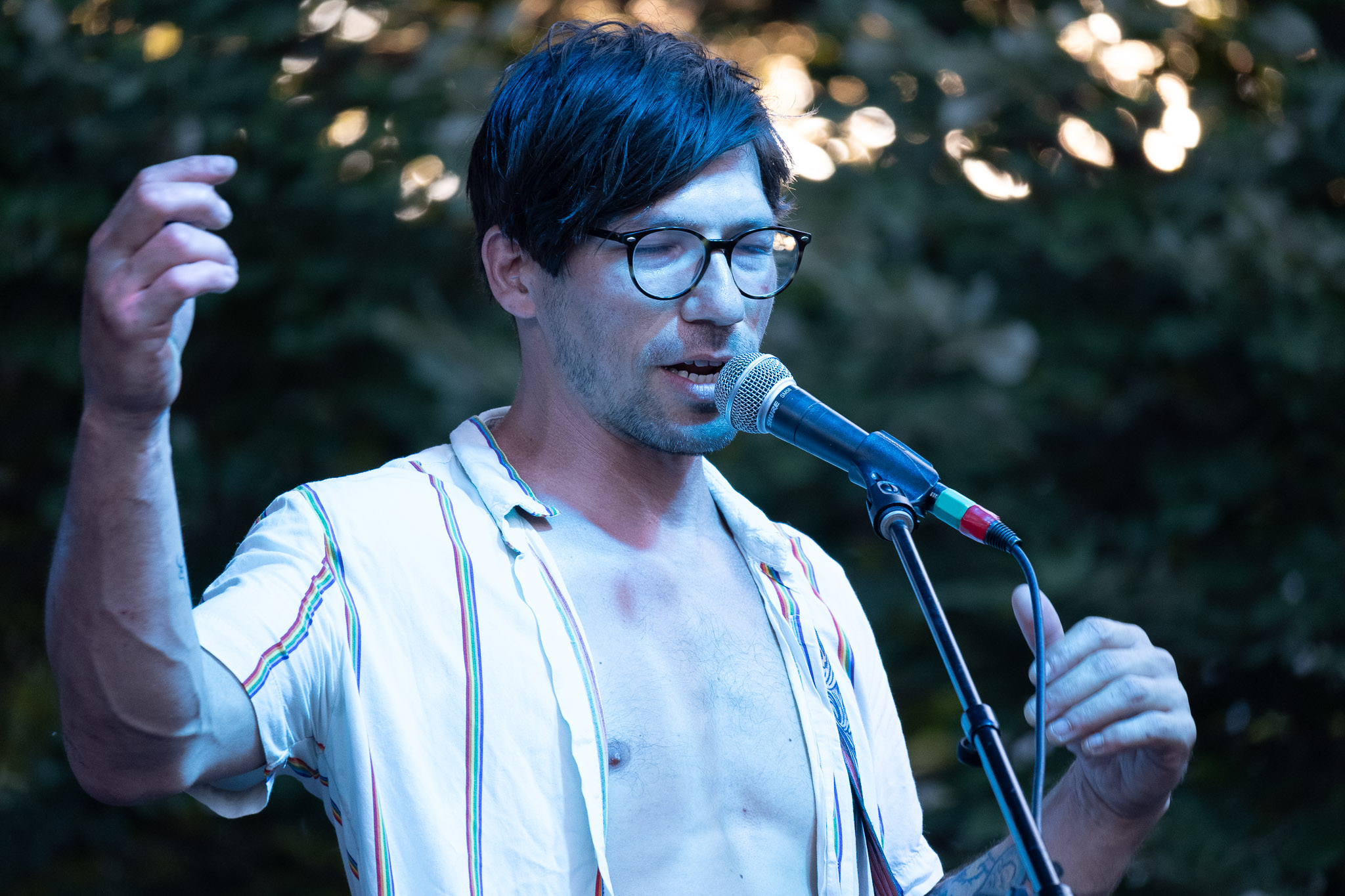 Aaron Magical at Northside Rock & Roll Carnival 07-04-2024