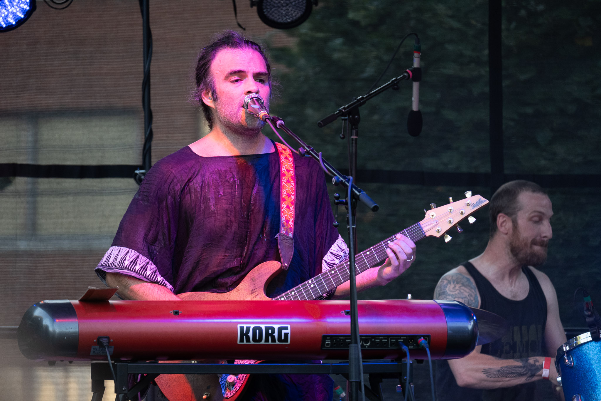 Aaron Magical at Northside Rock & Roll Carnival 07-04-2024