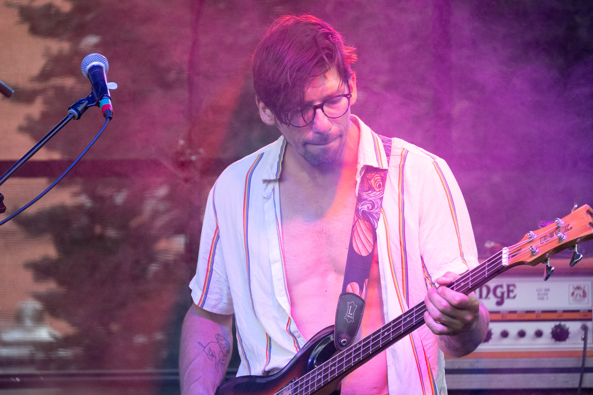 Aaron Magical at Northside Rock & Roll Carnival 07-04-2024