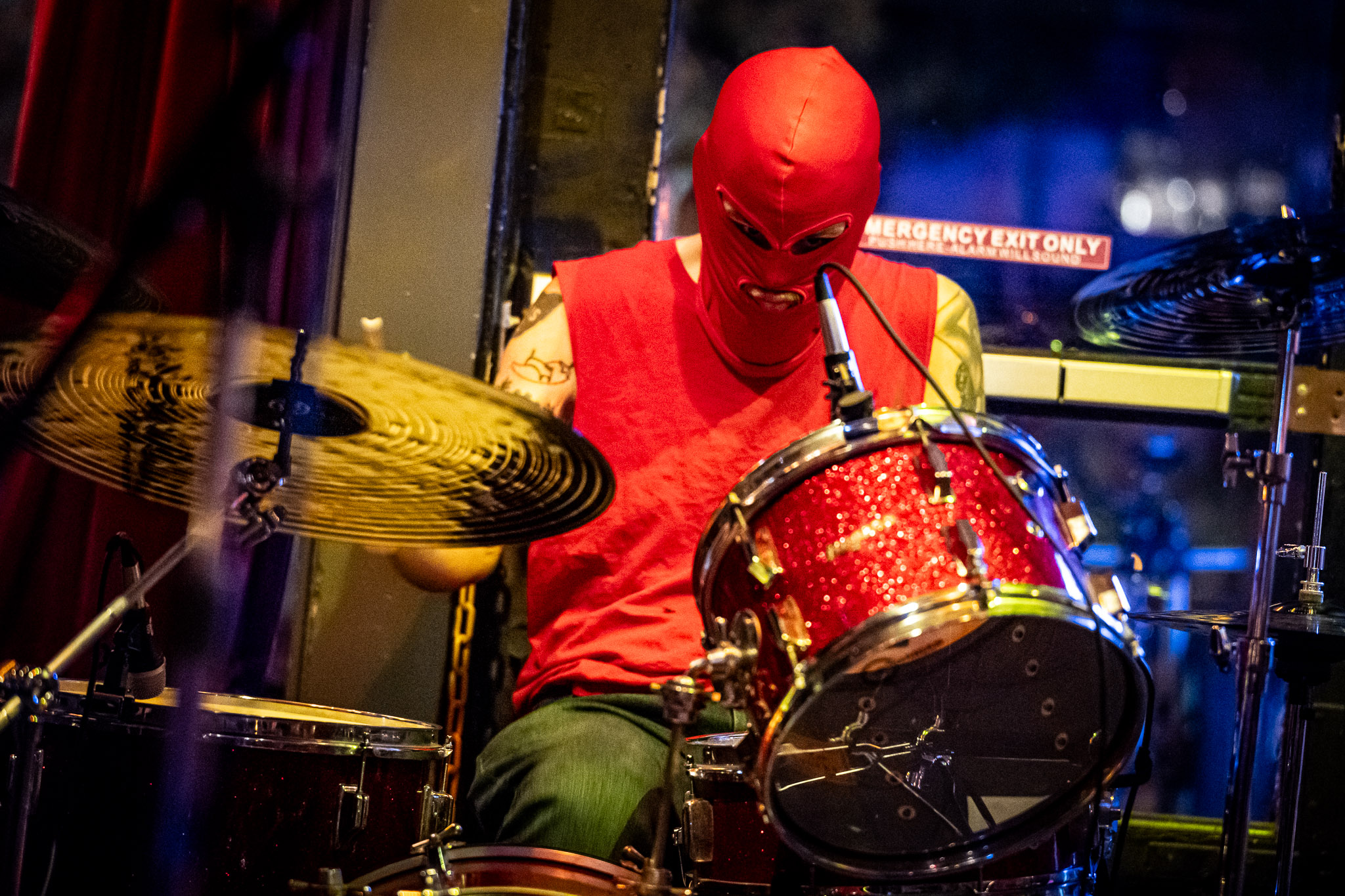 Blood Puppet at The Comet 09-18-2025