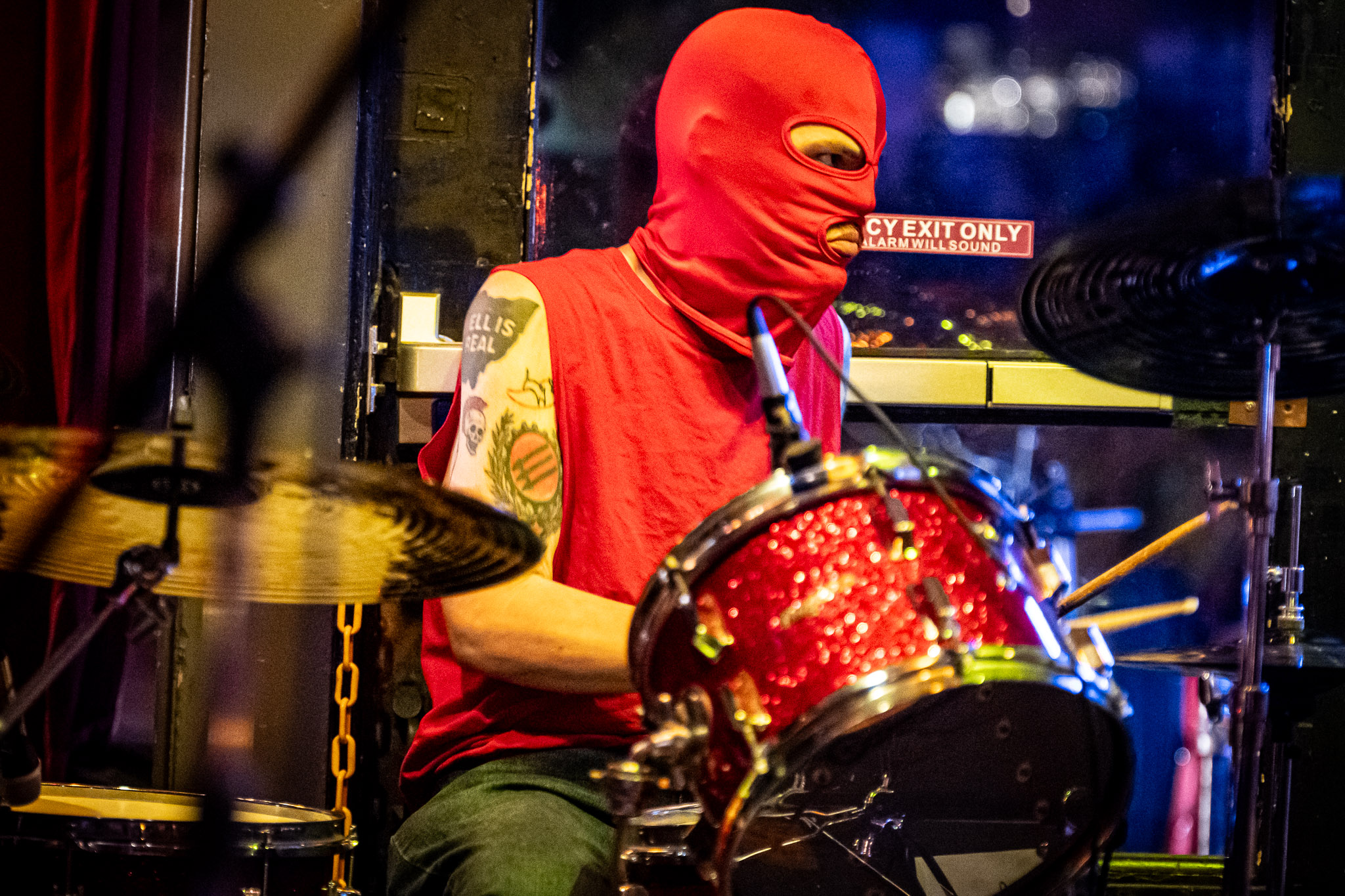 Blood Puppet at The Comet 09-18-2025
