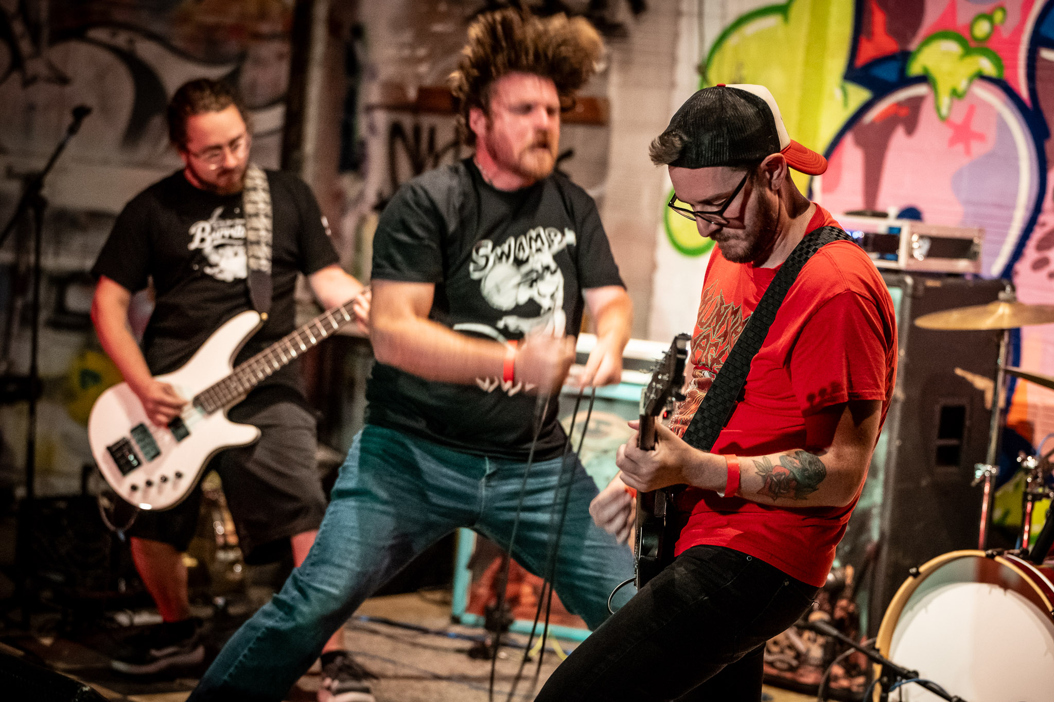 Get Wrecked  at DSGN CLLCTV for Daytonnati Fest 09-20-2025