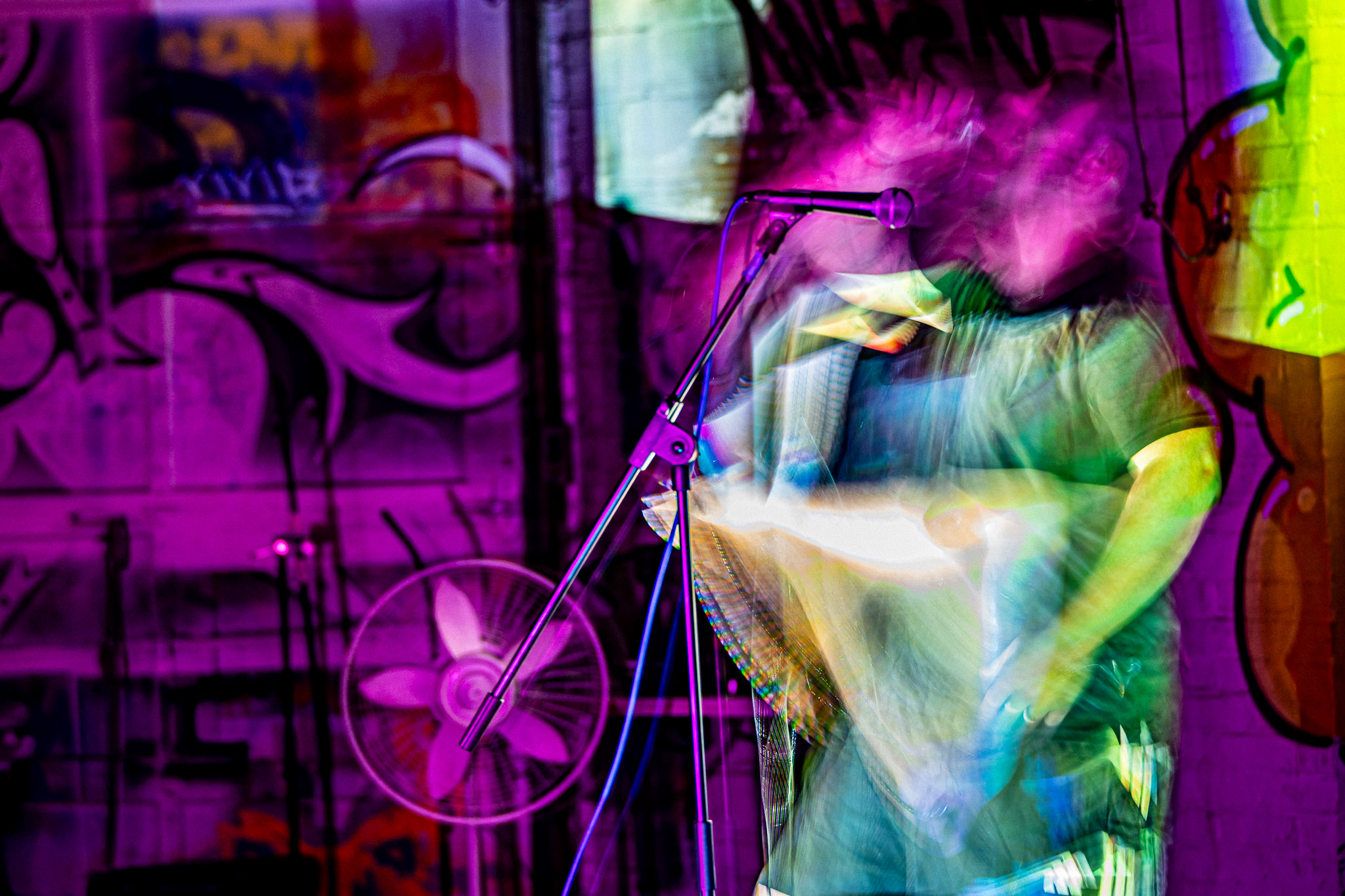 Fox The Paradox at DSGN CLLCTV 09-21-2025