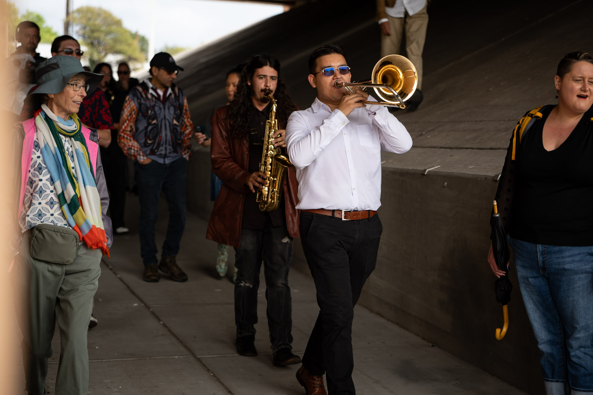 Tiguex, VI - Downhill Procession 09-27-2025