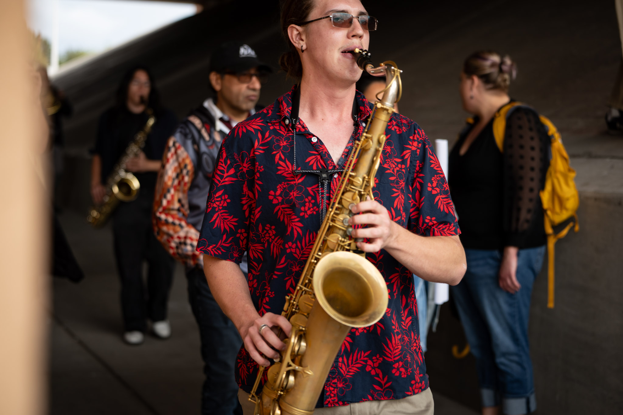 Tiguex, VI - Downhill Procession 09-27-2025