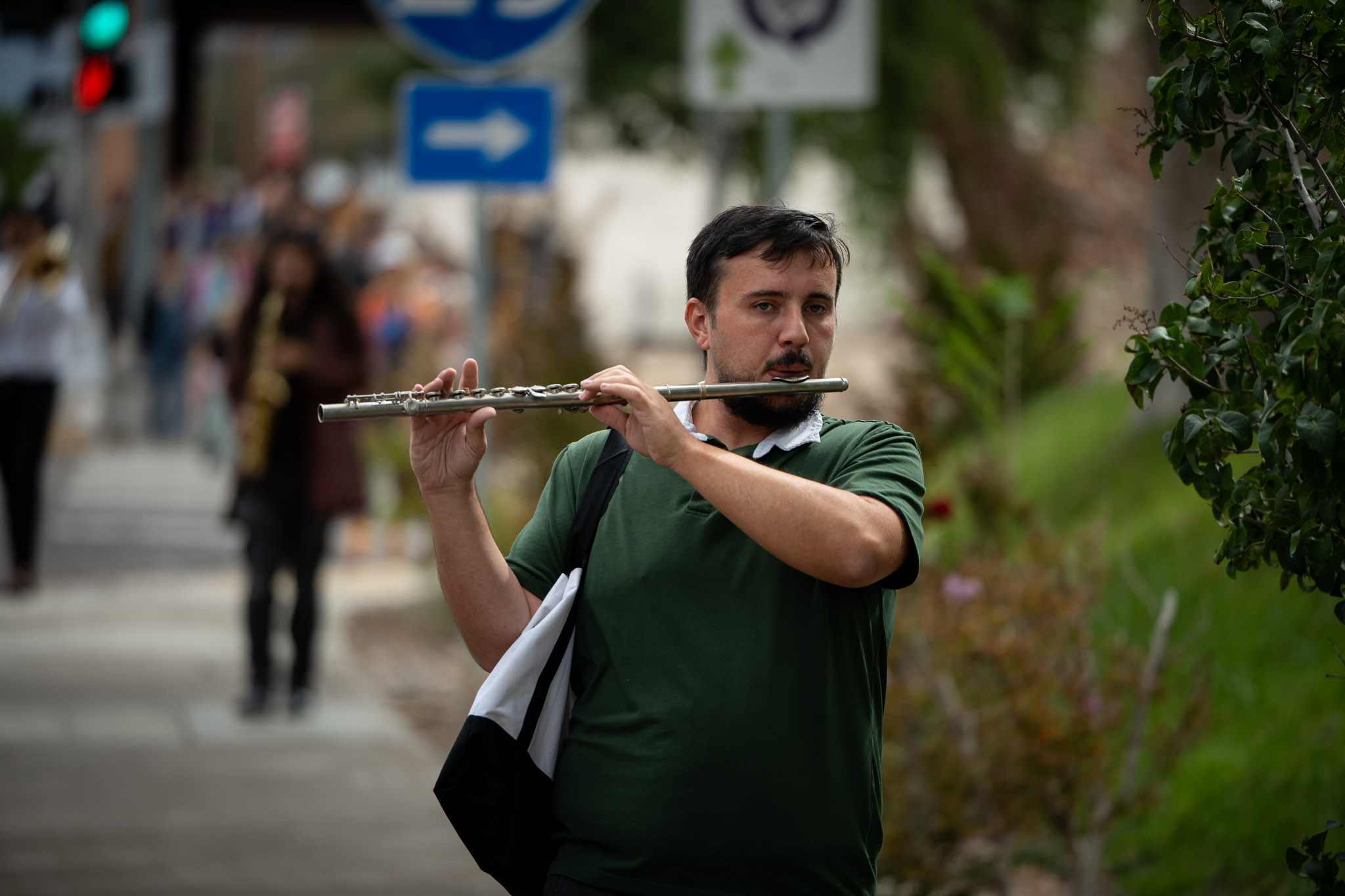Tiguex, VI - Downhill Procession 09-27-2025