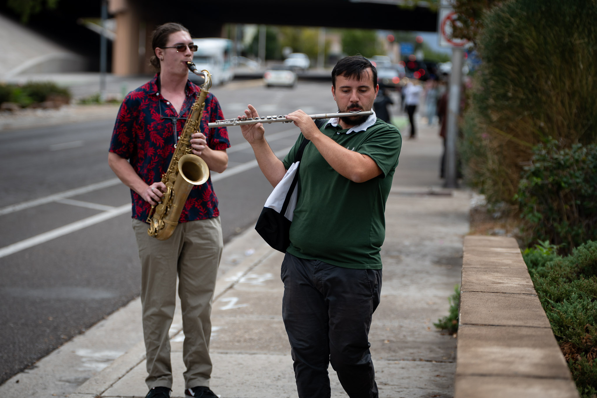 Tiguex, VI - Downhill Procession 09-27-2025