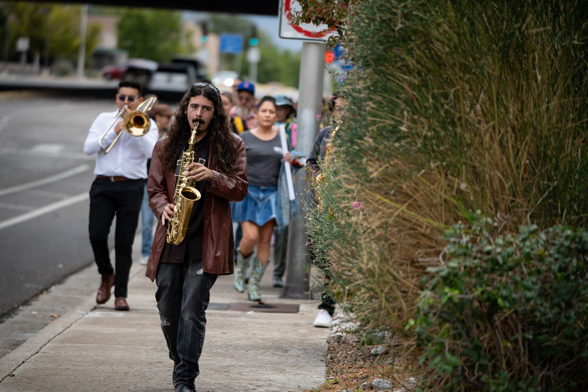 Tiguex, VI - Downhill Procession 09-27-2025