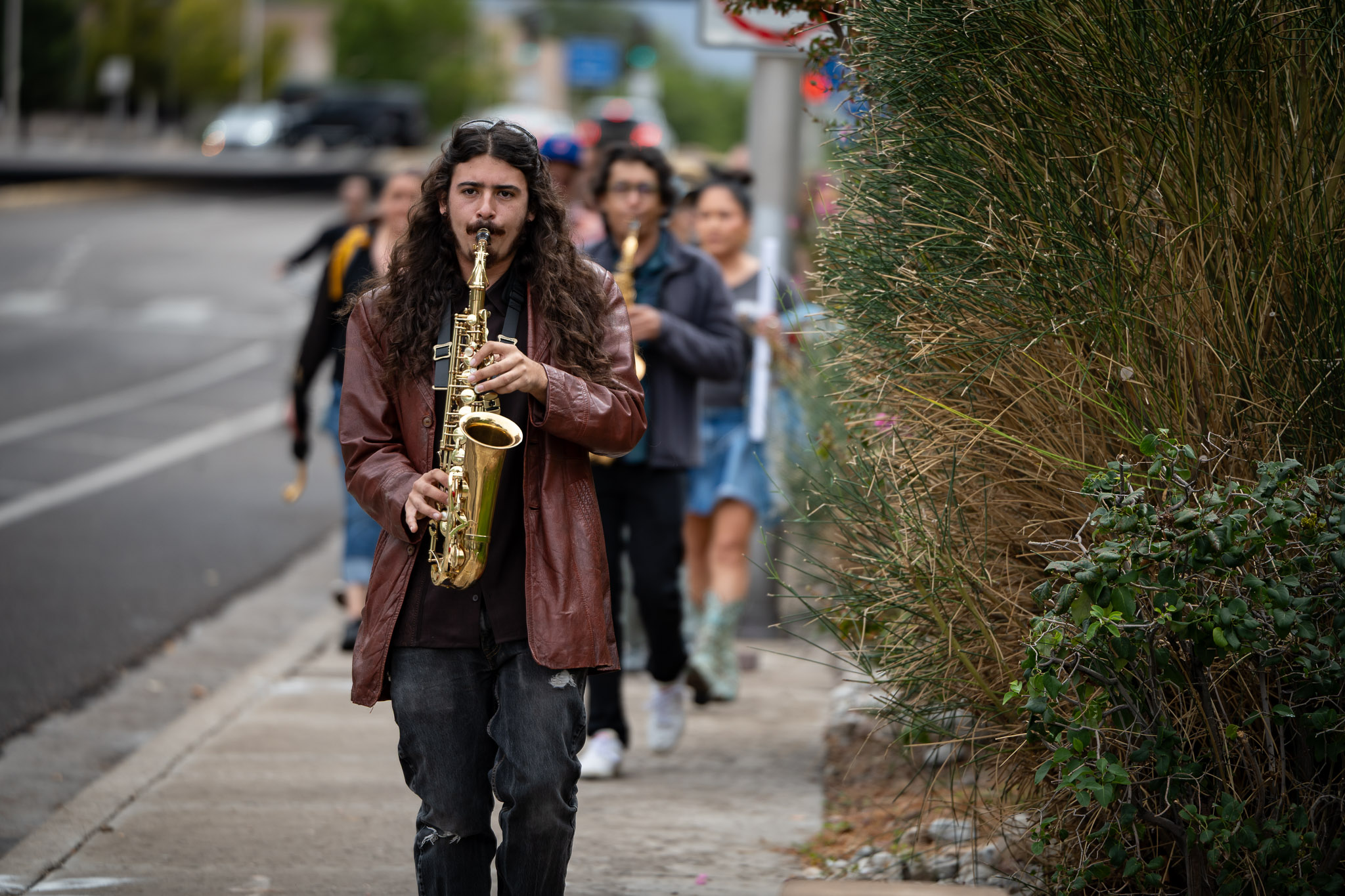 Tiguex, VI - Downhill Procession 09-27-2025