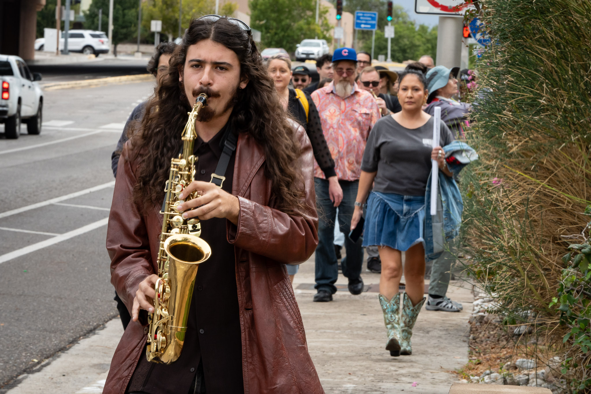 Tiguex, VI - Downhill Procession 09-27-2025