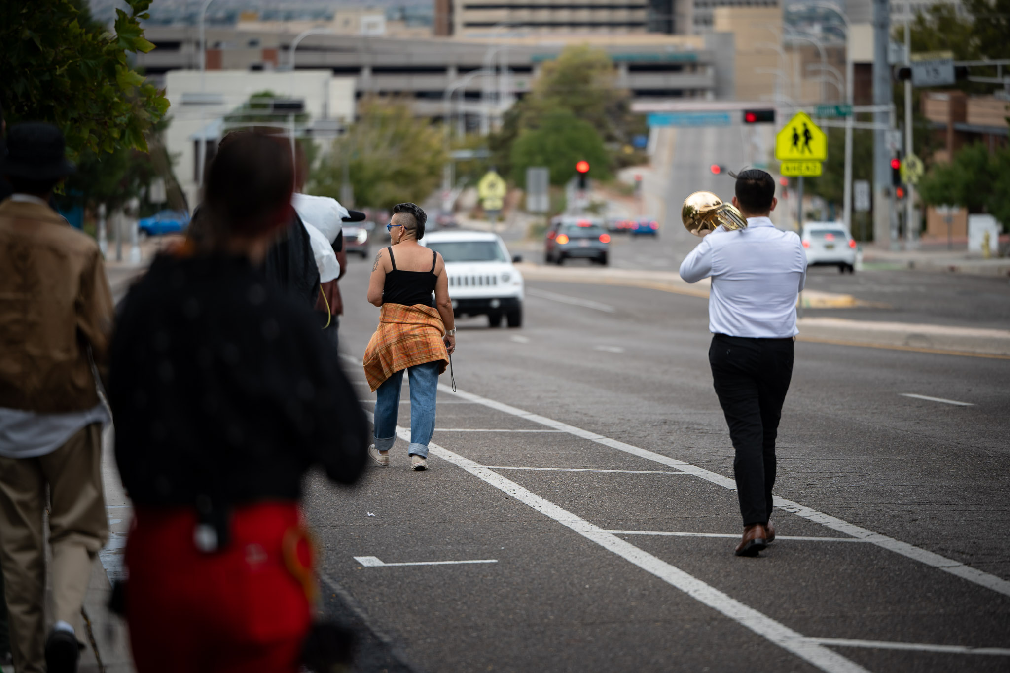 Tiguex, VI - Downhill Procession 09-27-2025