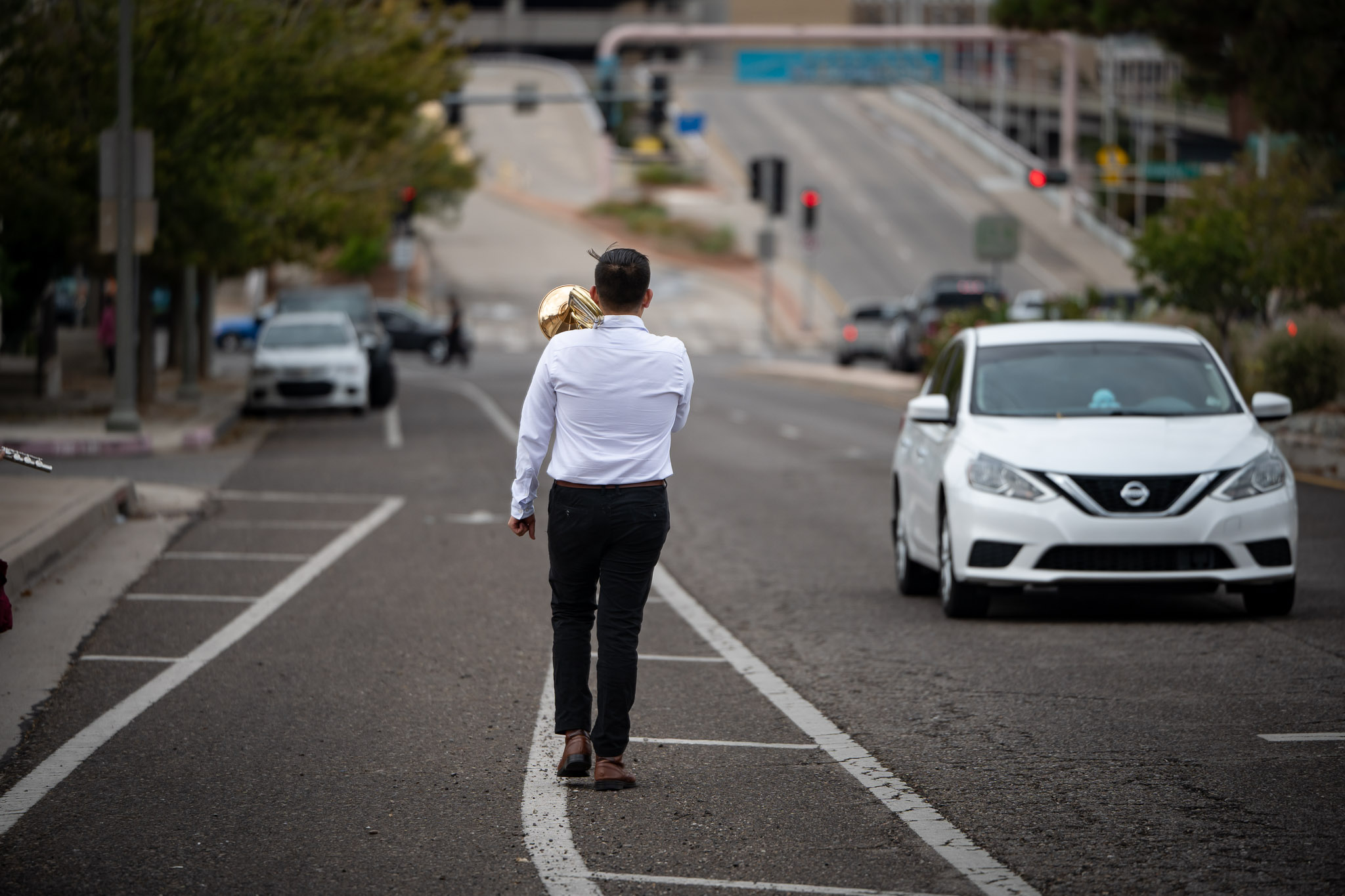 Tiguex, VI - Downhill Procession 09-27-2025
