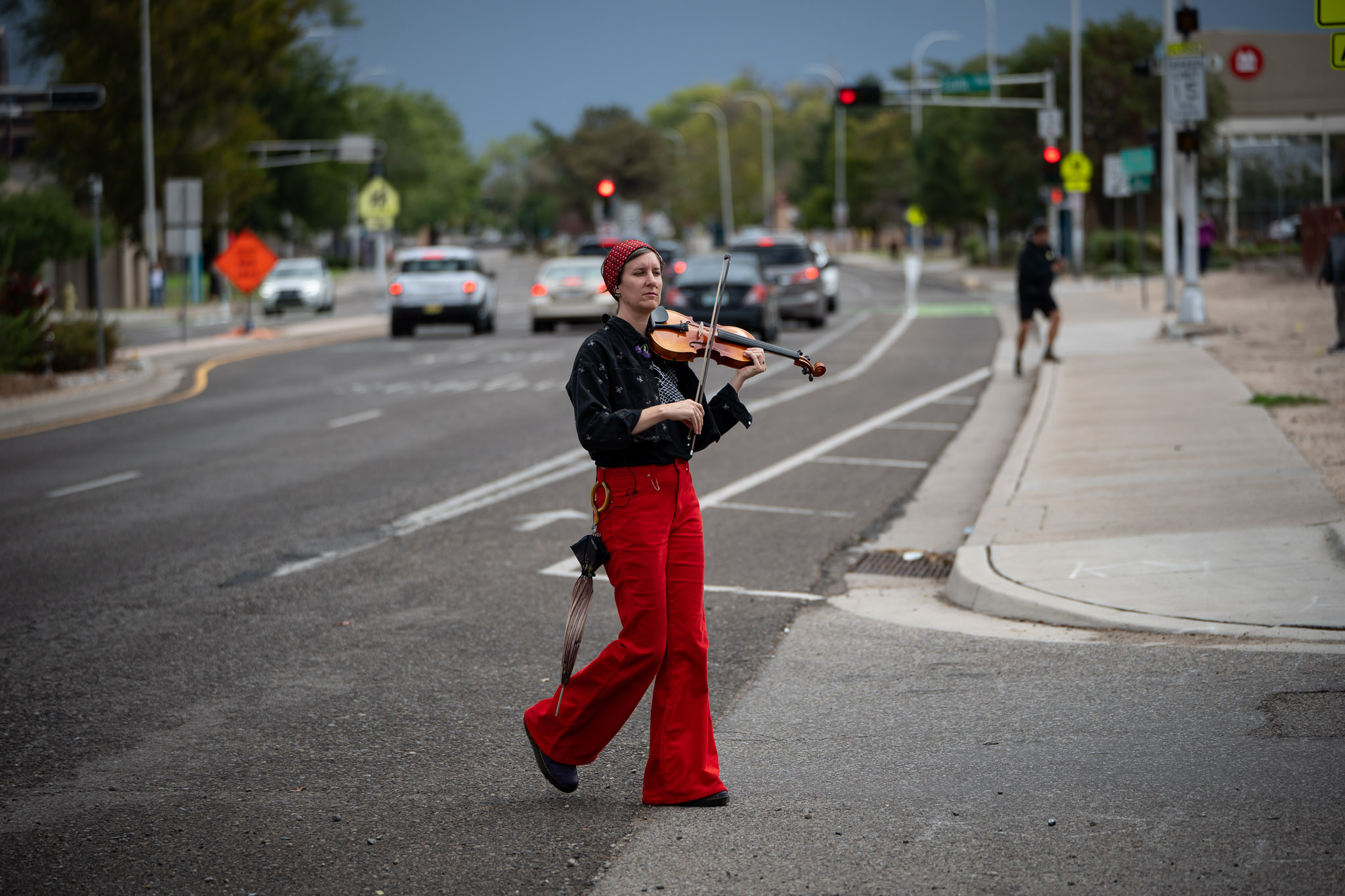 Tiguex, VI - Downhill Procession 09-27-2025