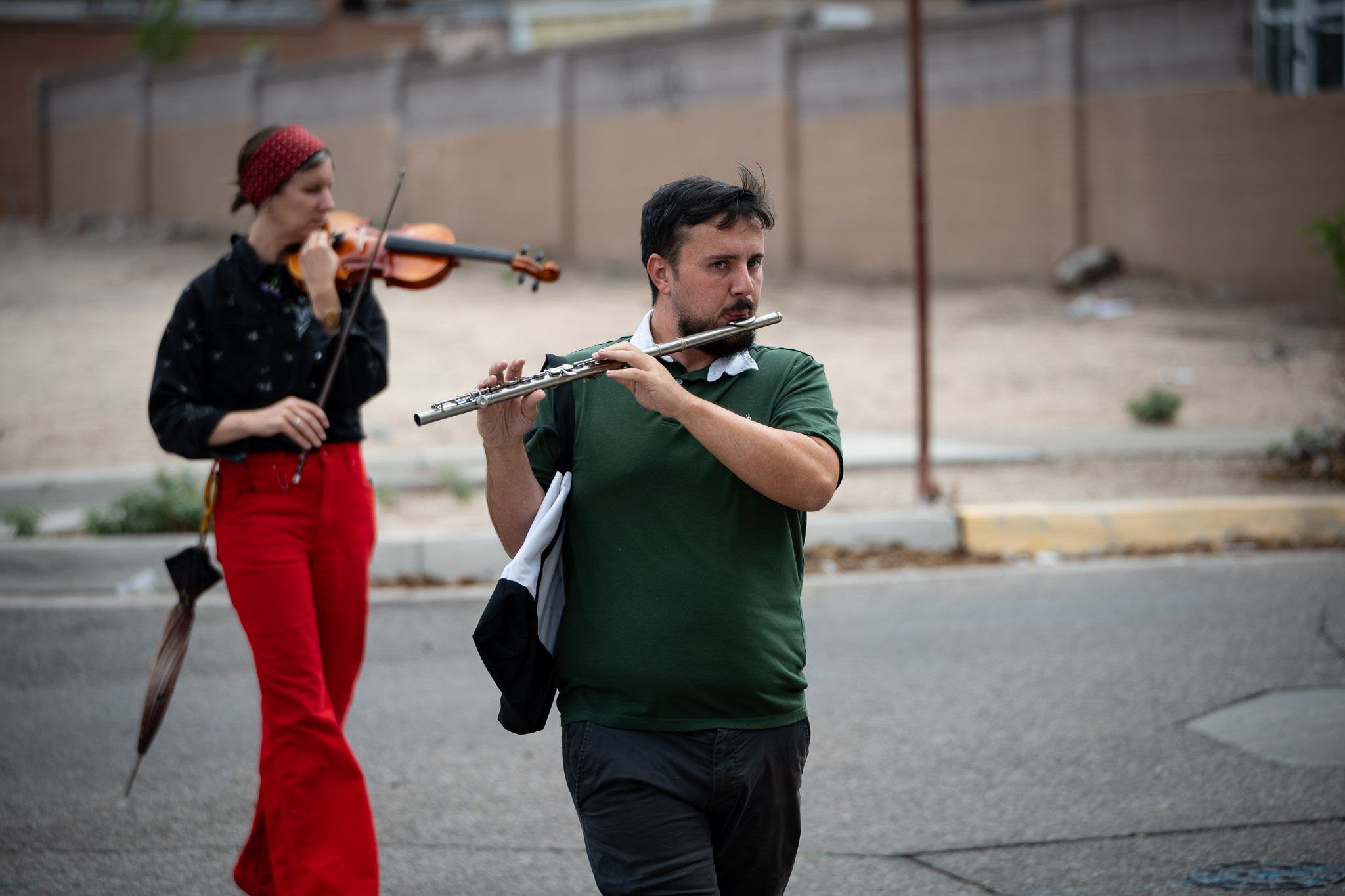 Tiguex, VI - Downhill Procession 09-27-2025