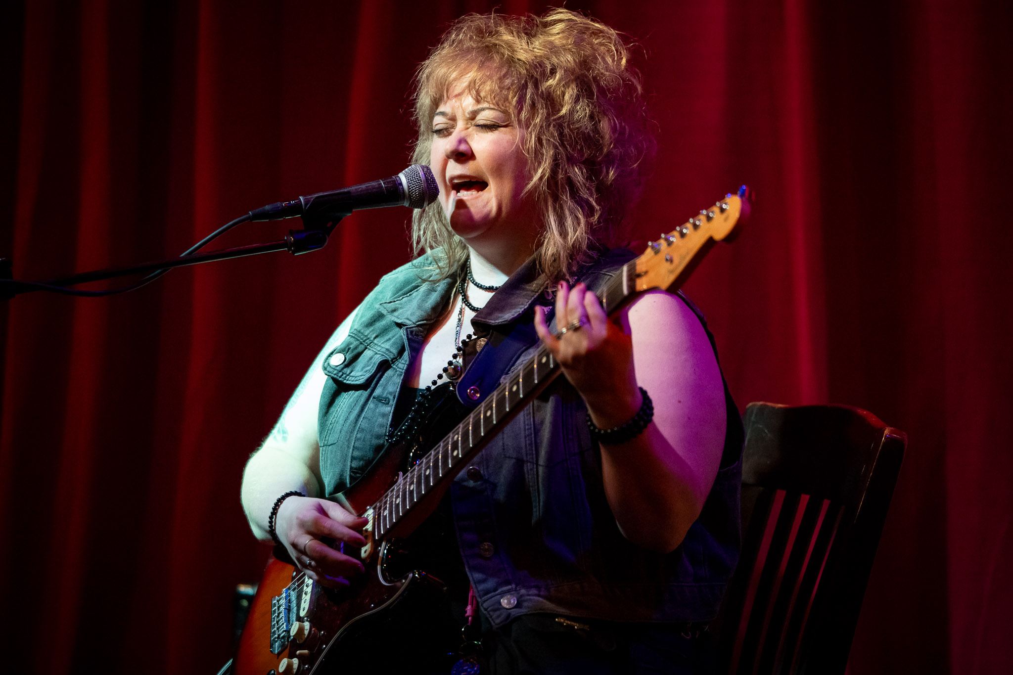 Roxy Hennessey at MOTR 10-01-2025