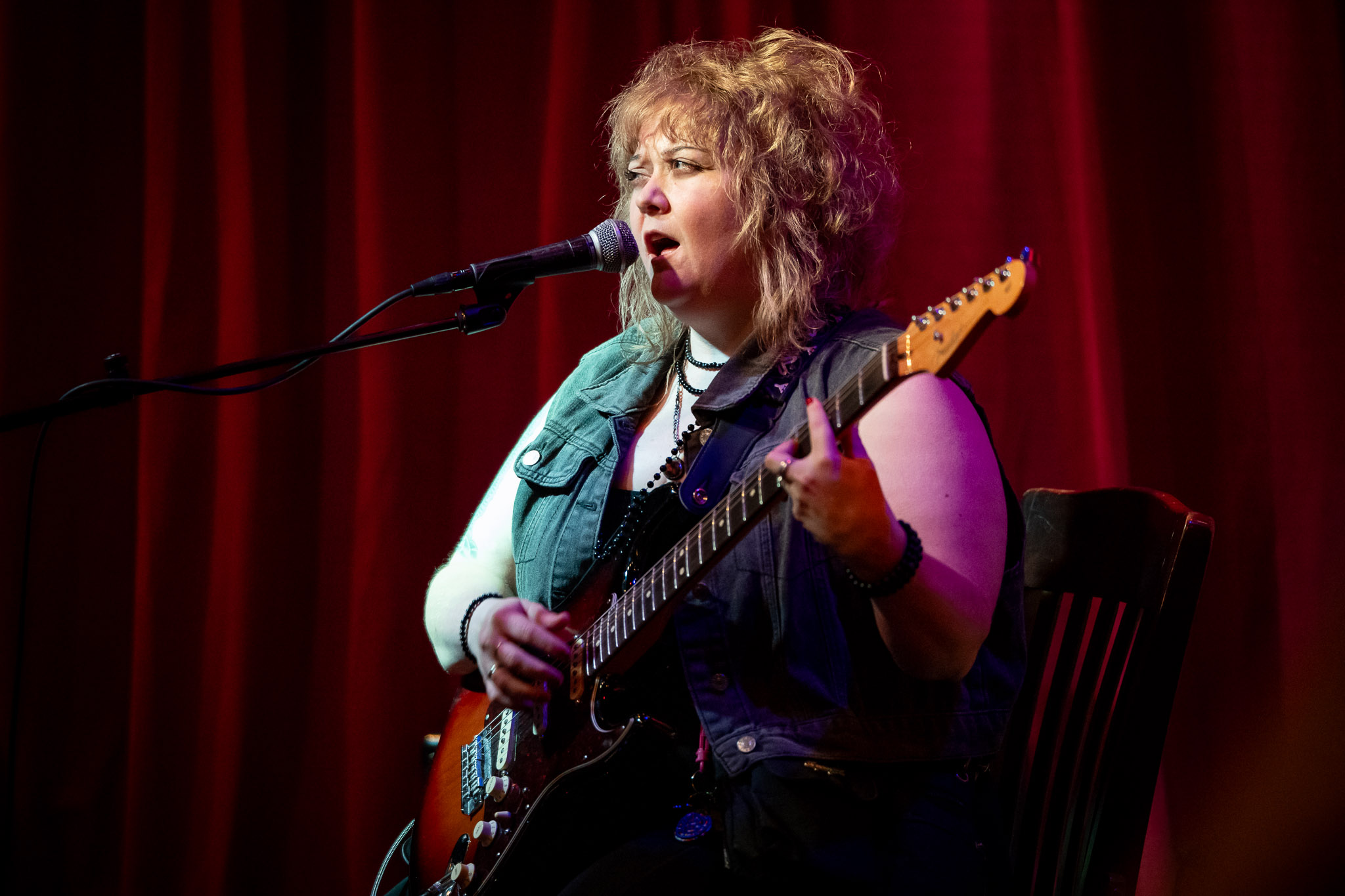Roxy Hennessey at MOTR 10-01-2025