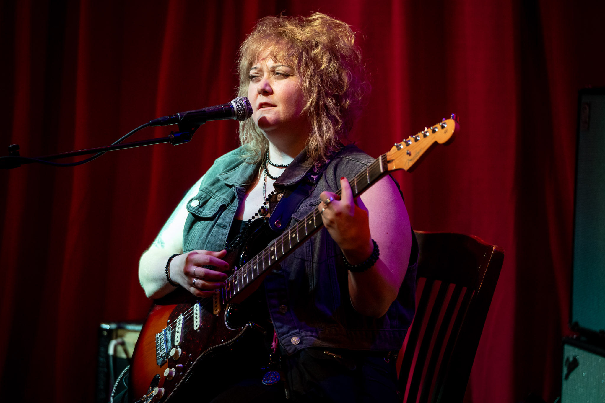 Roxy Hennessey at MOTR 10-01-2025