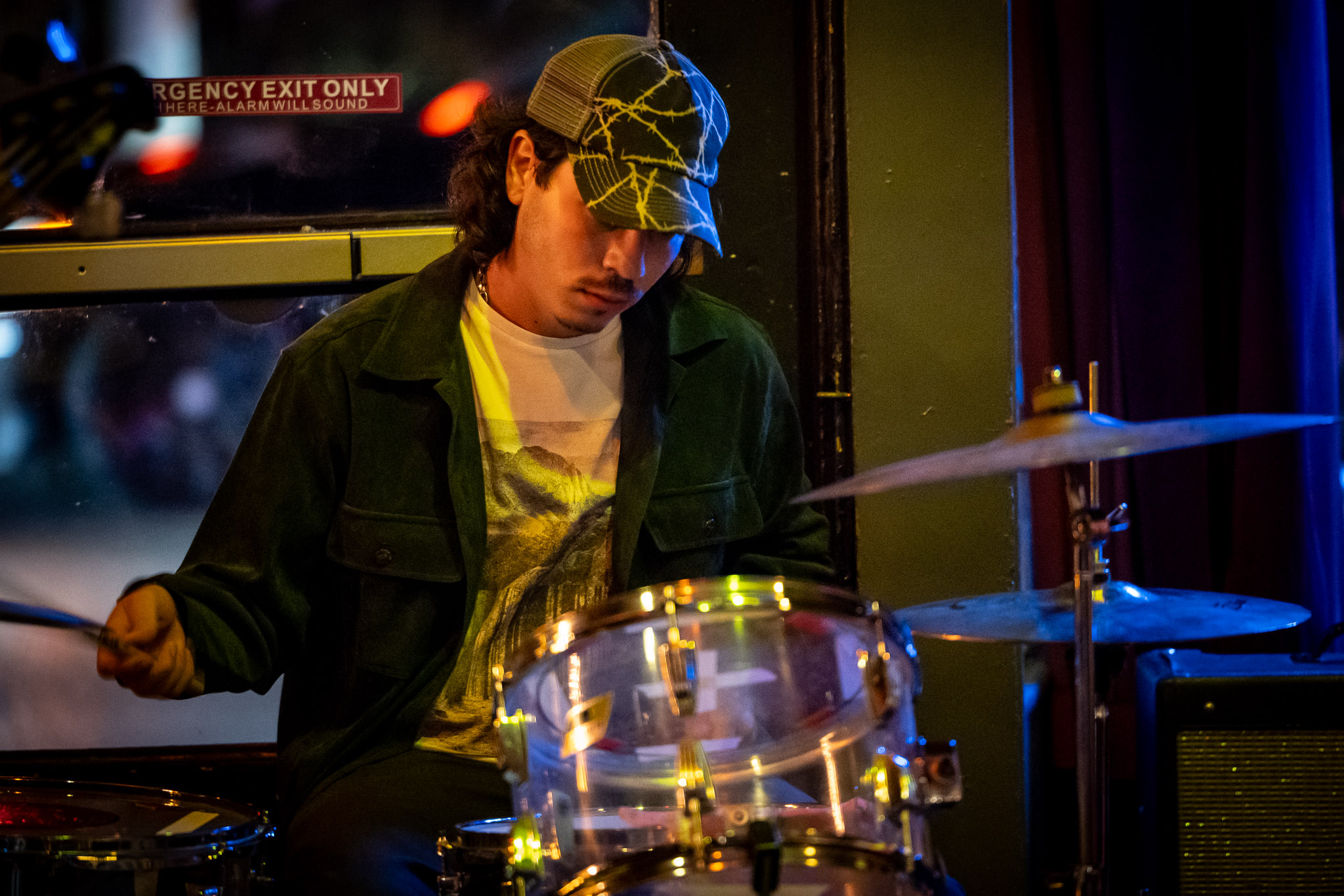 Fluster at The Comet 10-06-2025