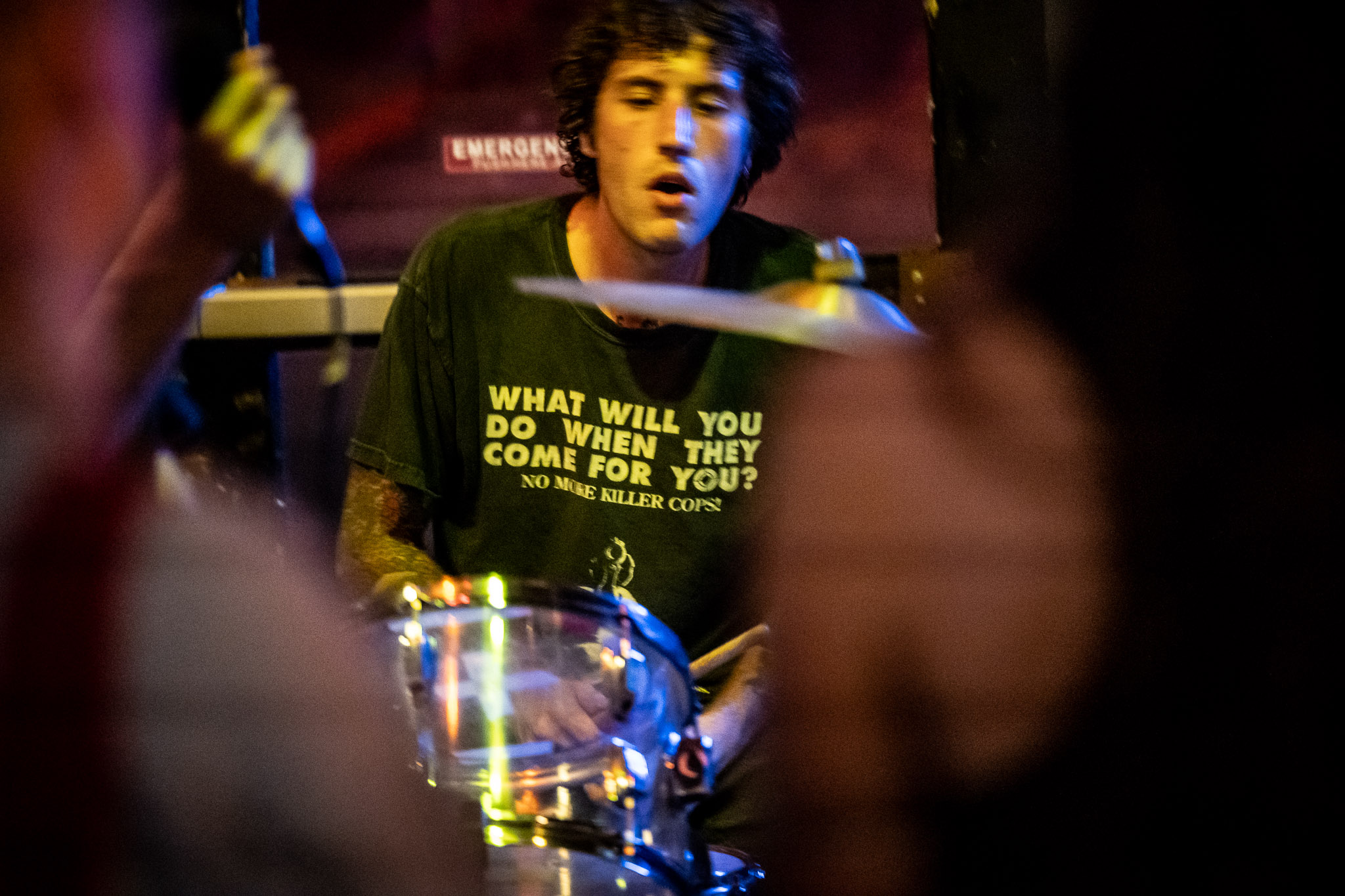 The Drin at The Comet 10-06-2025