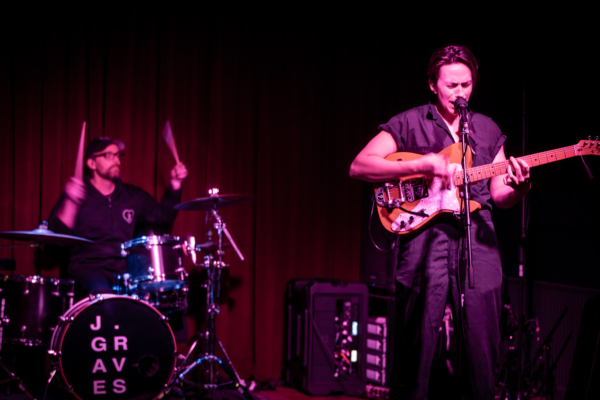 J. Graves at Northside Tavern 10-07-2025