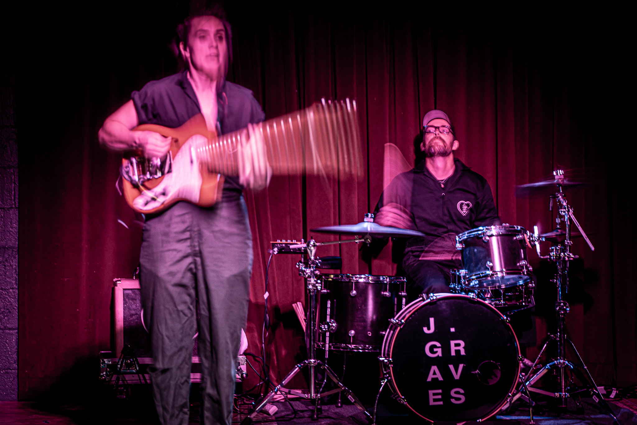 J. Graves at Northside Tavern 10-07-2025