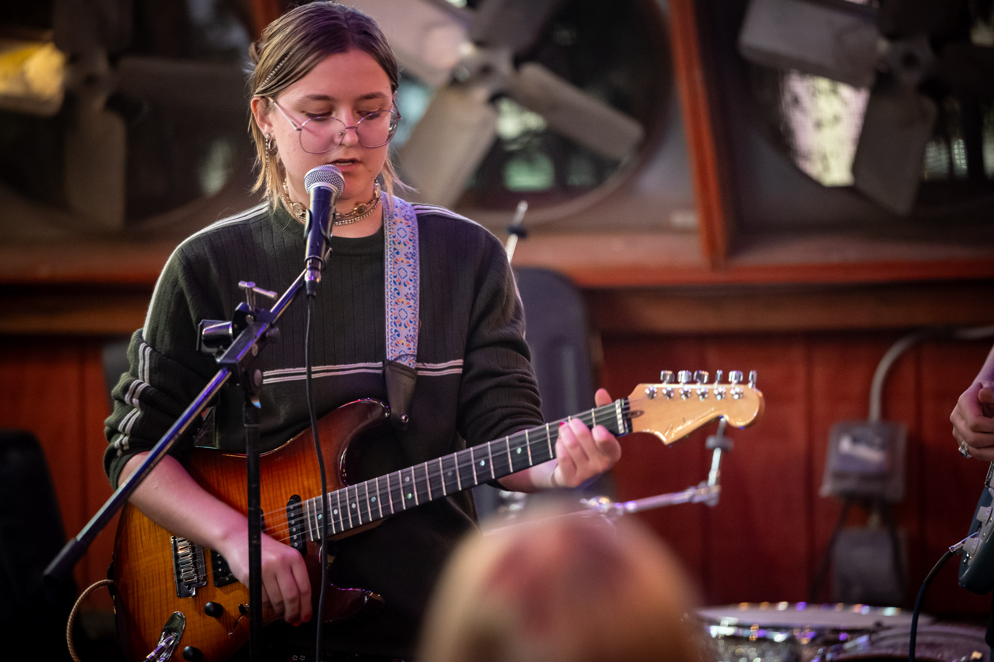 Khara at Mac's Pizza Pub 10-15-2025