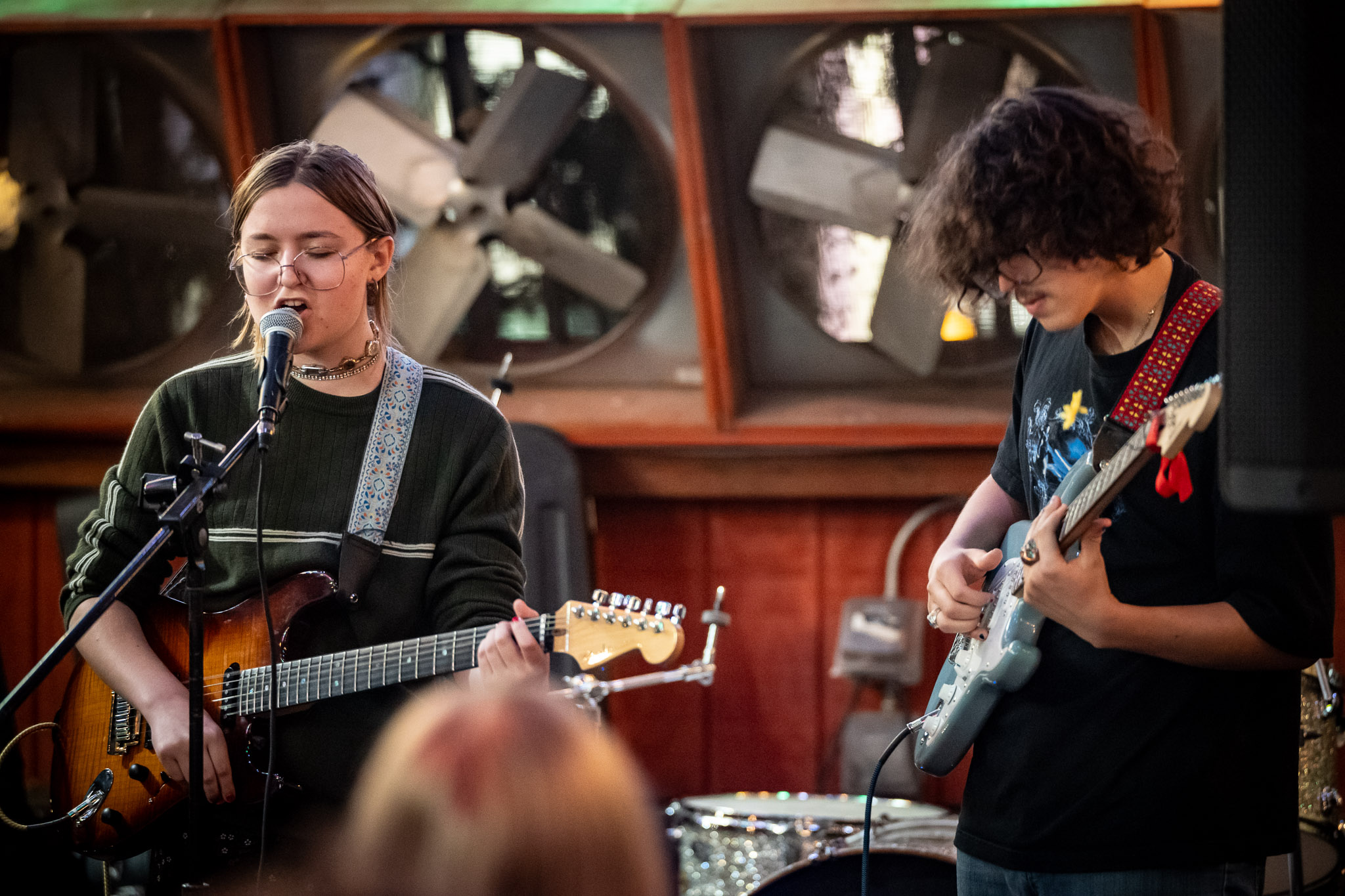 Khara at Mac's Pizza Pub 10-15-2025