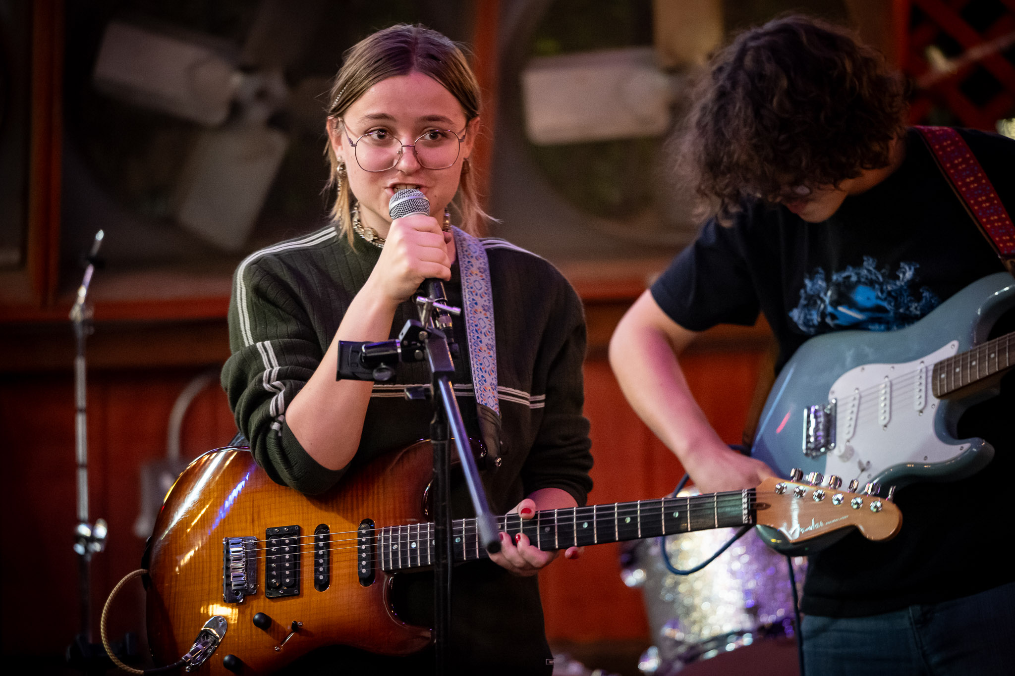 Khara at Mac's Pizza Pub 10-15-2025