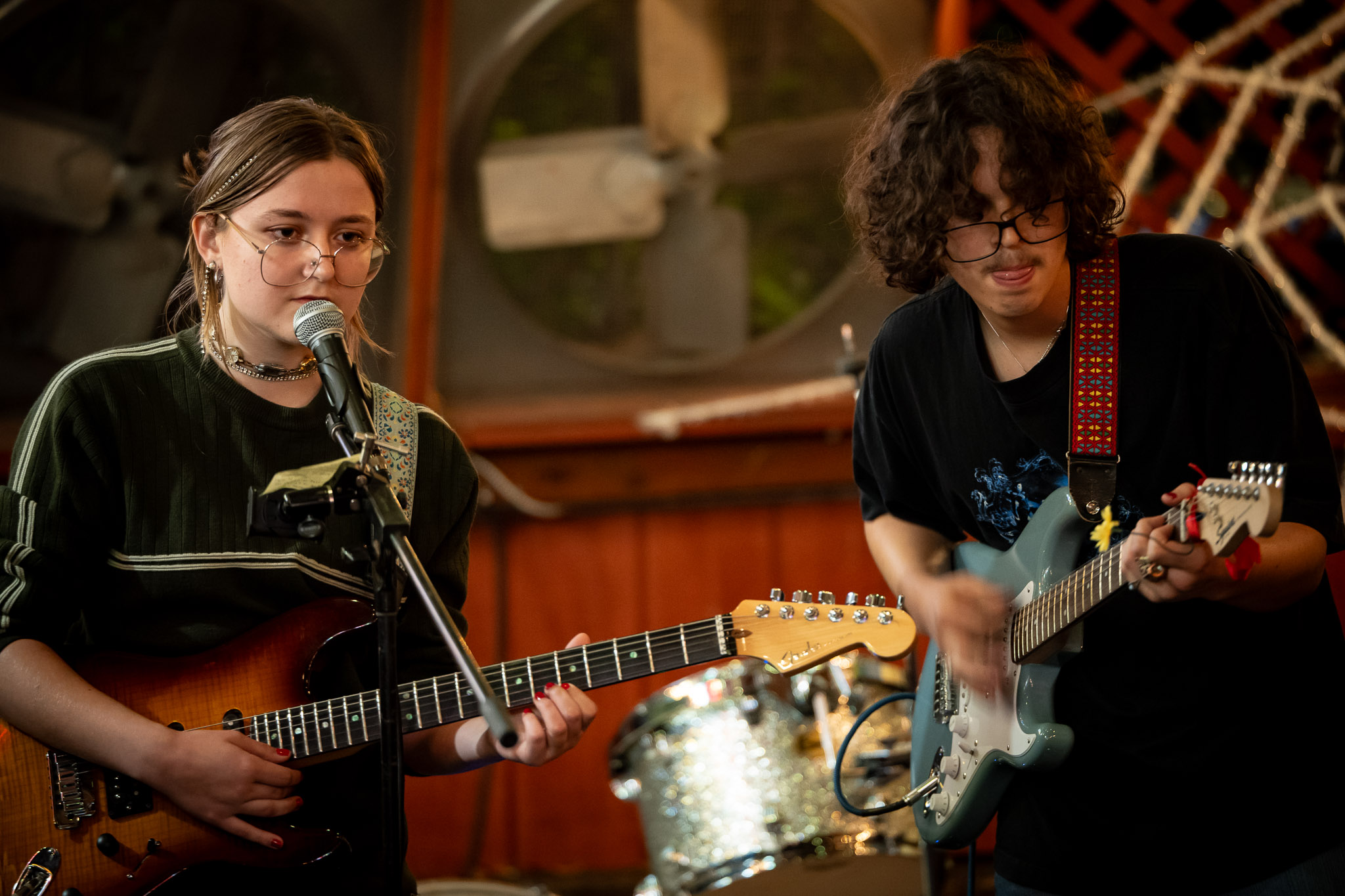 Khara at Mac's Pizza Pub 10-15-2025
