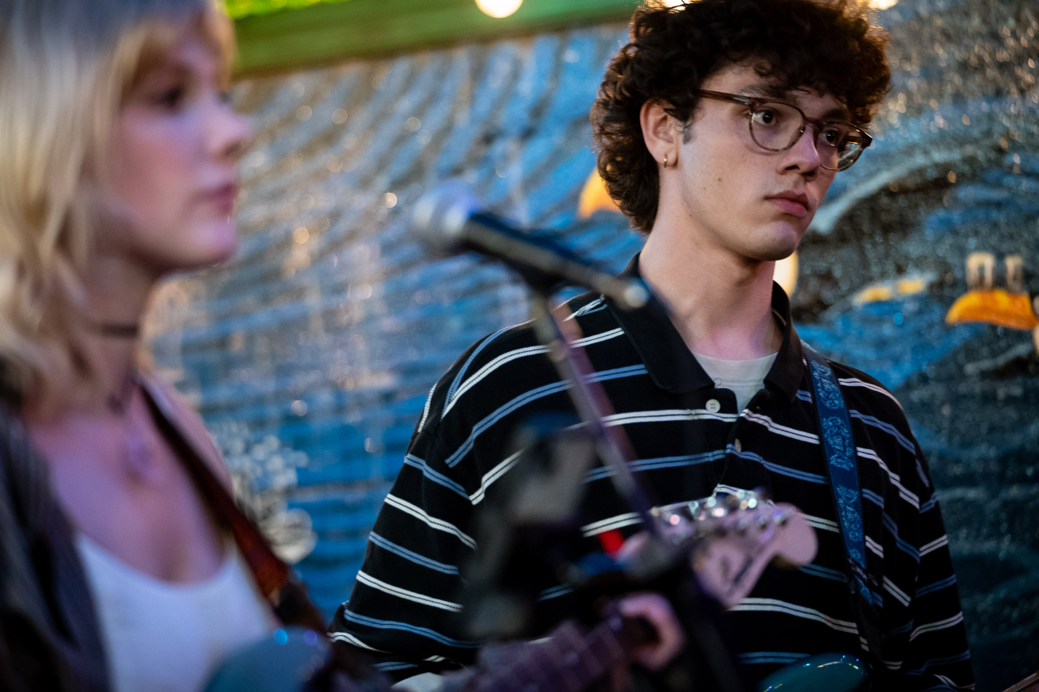 Slippers at Mac's Pizza Pub 10-15-2025