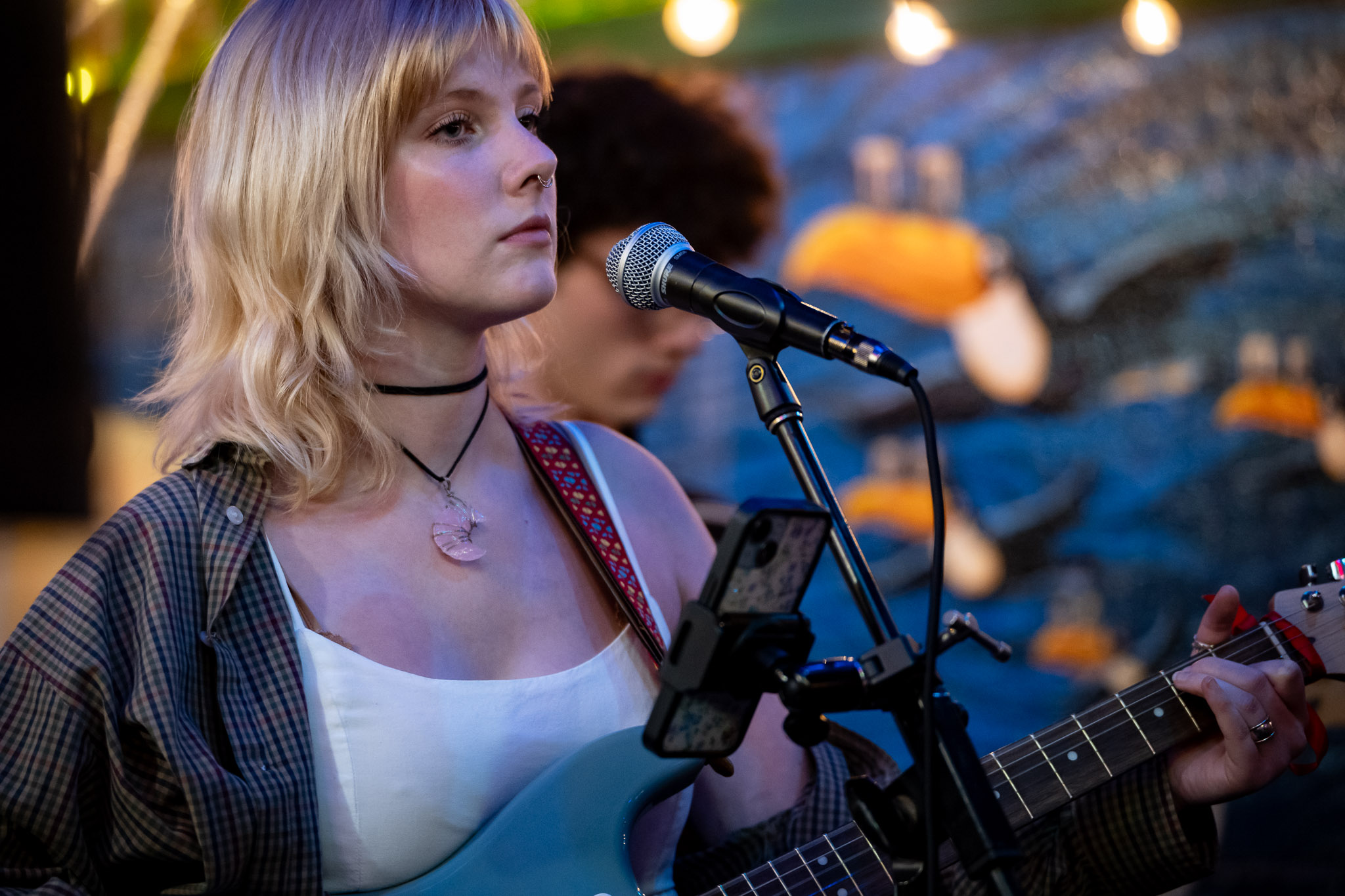 Slippers at Mac's Pizza Pub 10-15-2025