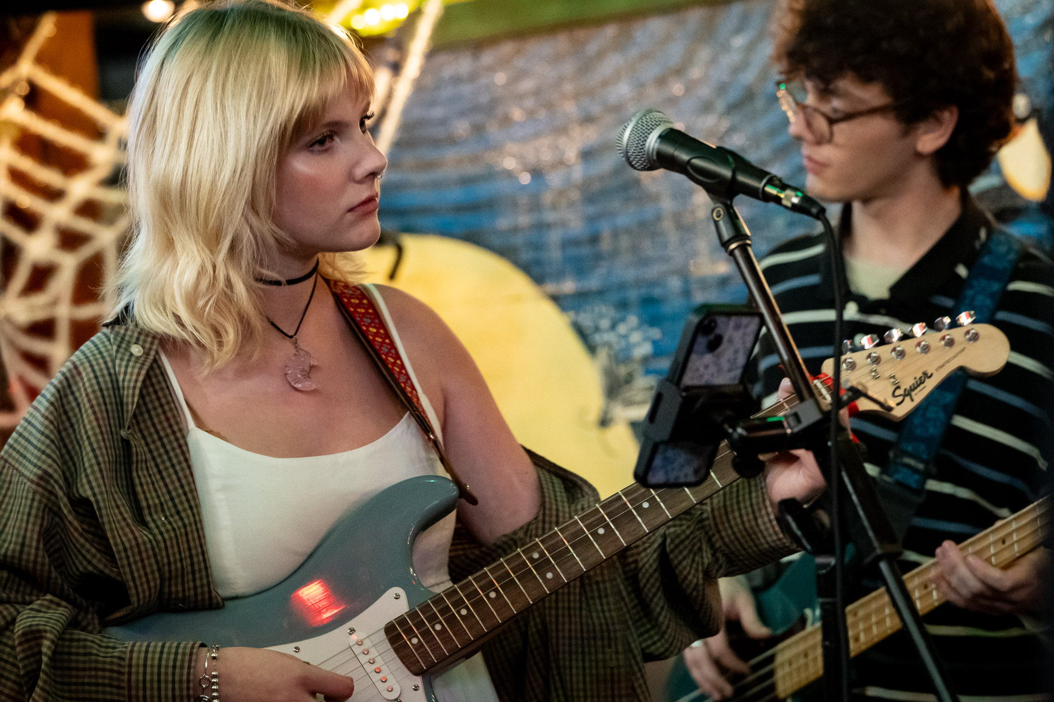 Slippers at Mac's Pizza Pub 10-15-2025