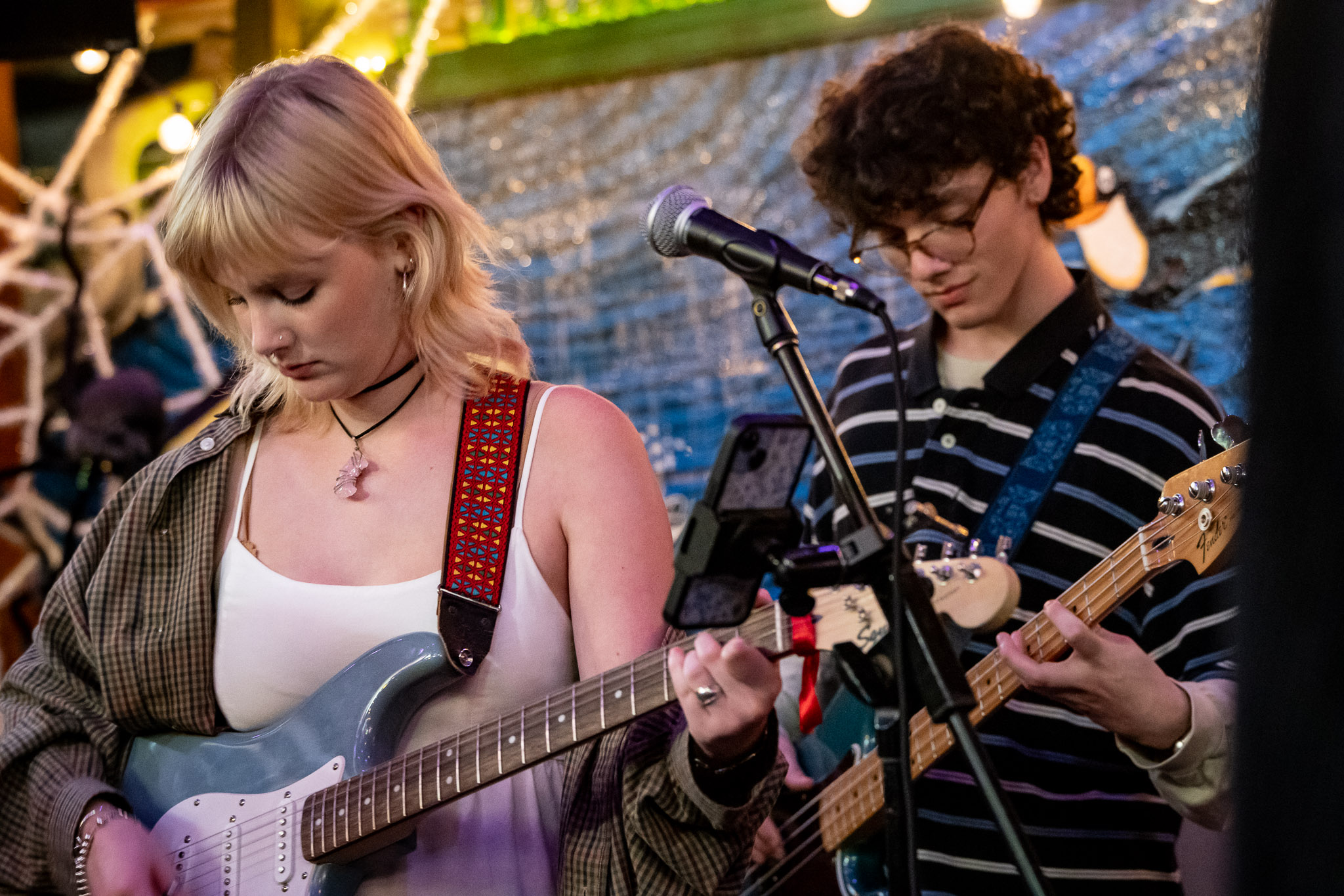 Slippers at Mac's Pizza Pub 10-15-2025