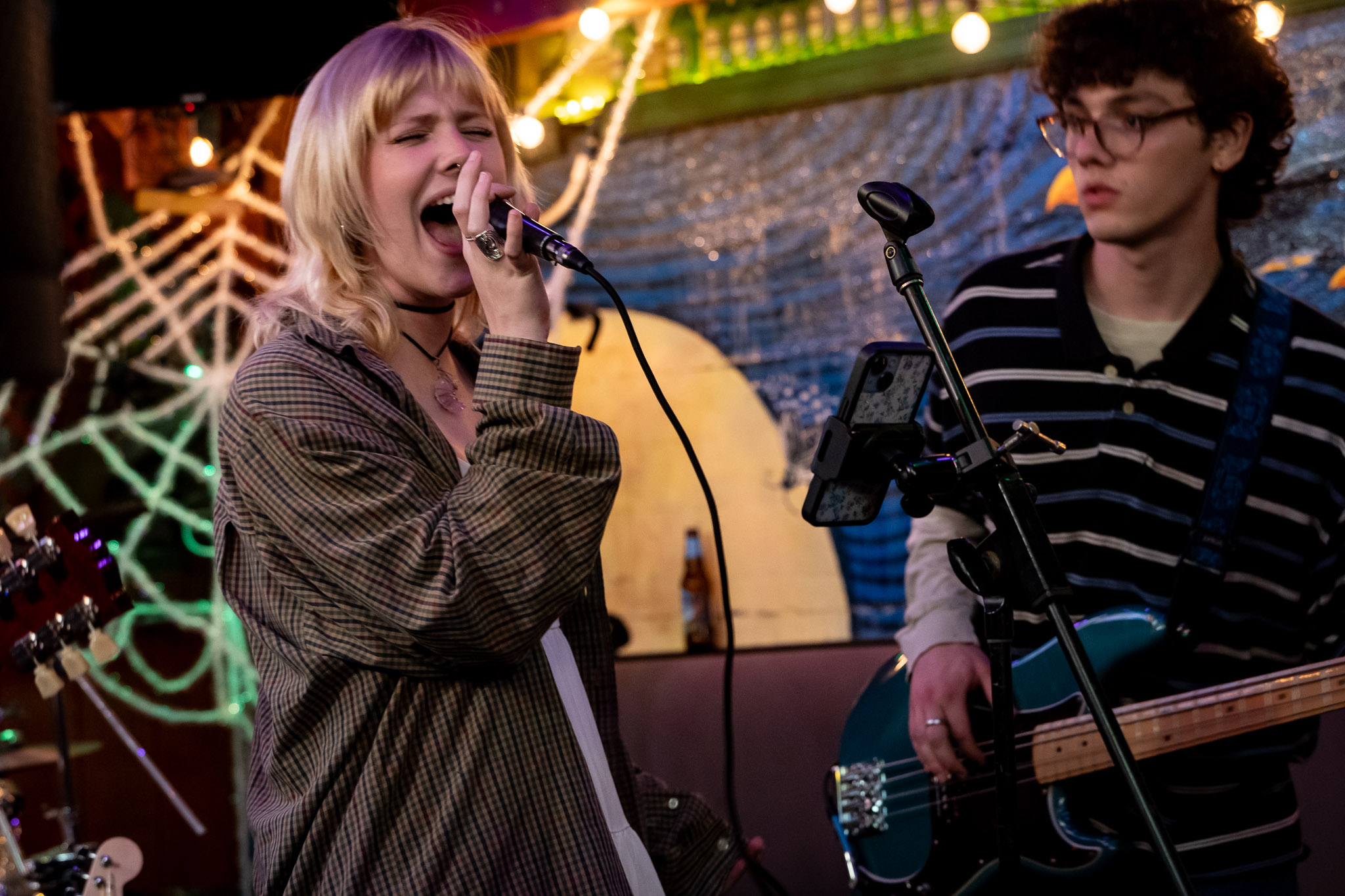 Slippers at Mac's Pizza Pub 10-15-2025