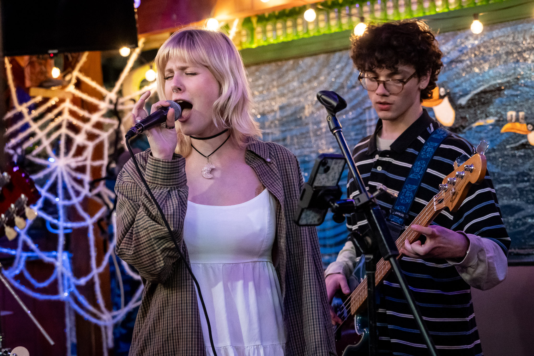 Slippers at Mac's Pizza Pub 10-15-2025