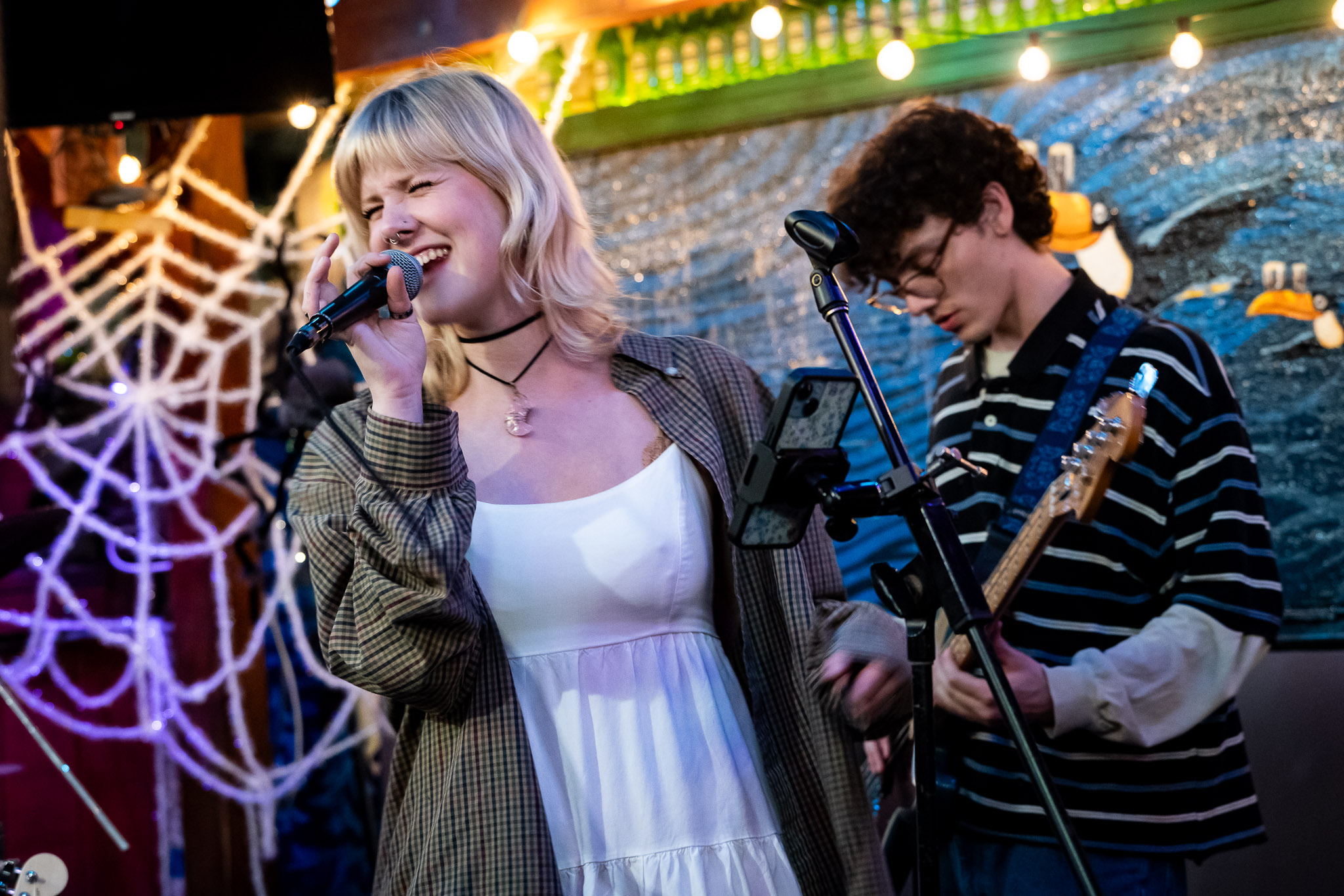 Slippers at Mac's Pizza Pub 10-15-2025