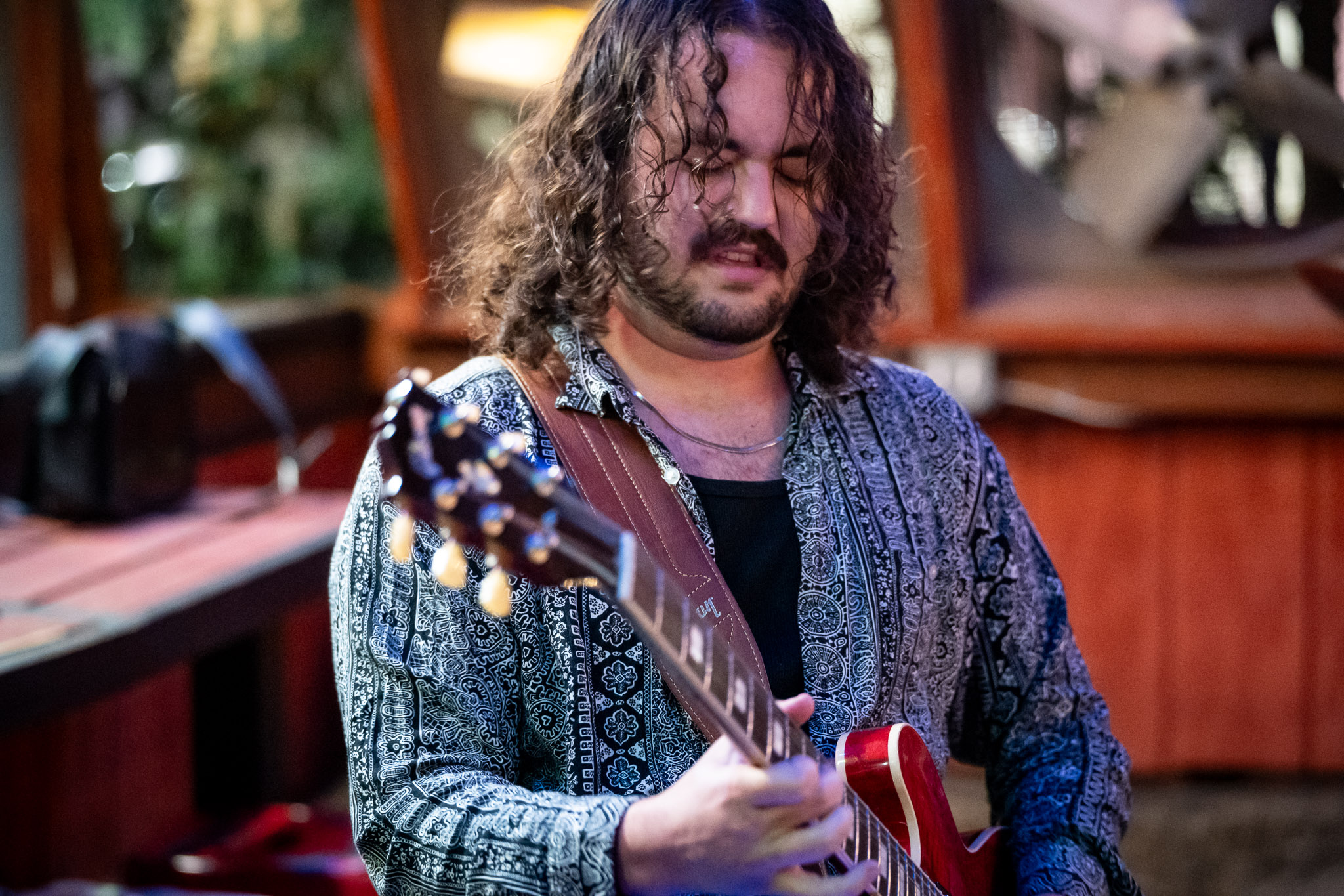 Slippers at Mac's Pizza Pub 10-15-2025