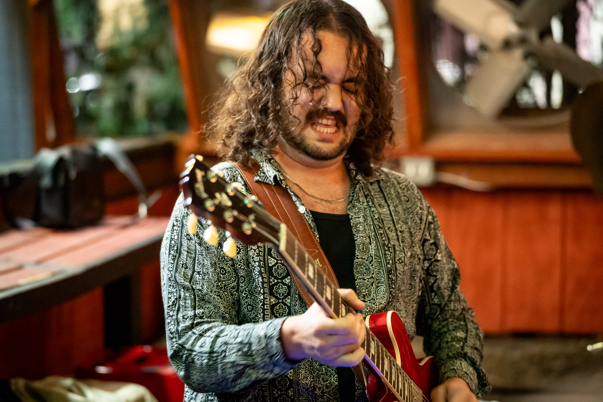 Slippers at Mac's Pizza Pub 10-15-2025