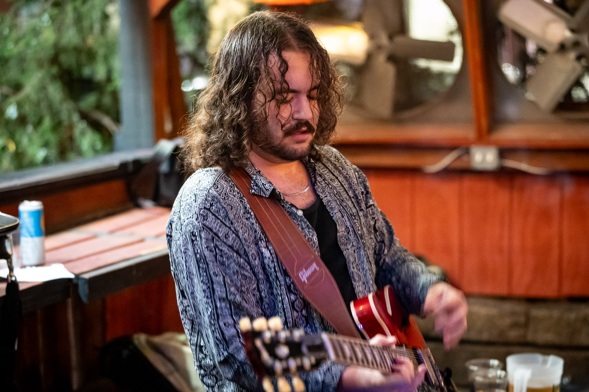 Slippers at Mac's Pizza Pub 10-15-2025