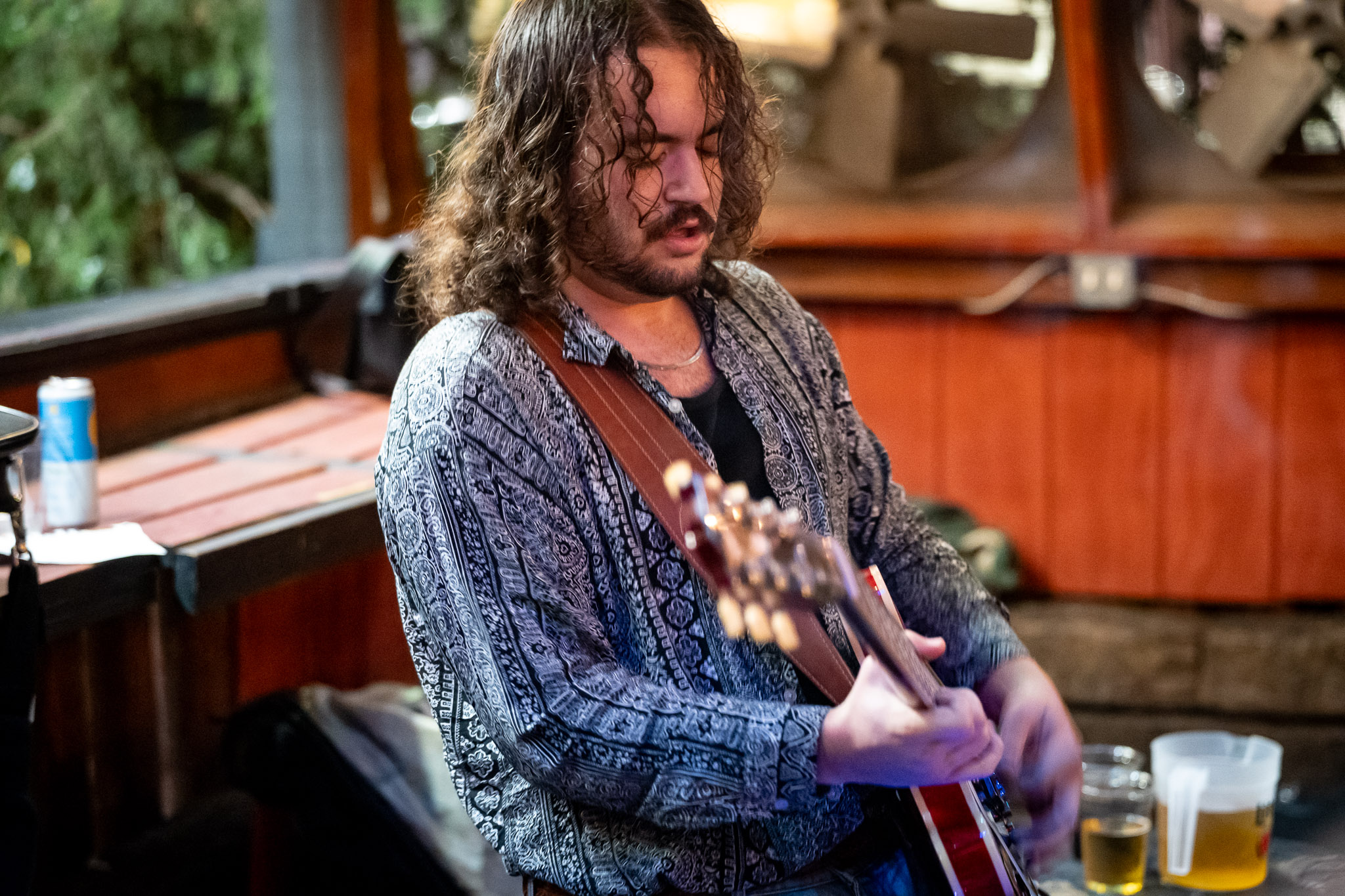 Slippers at Mac's Pizza Pub 10-15-2025